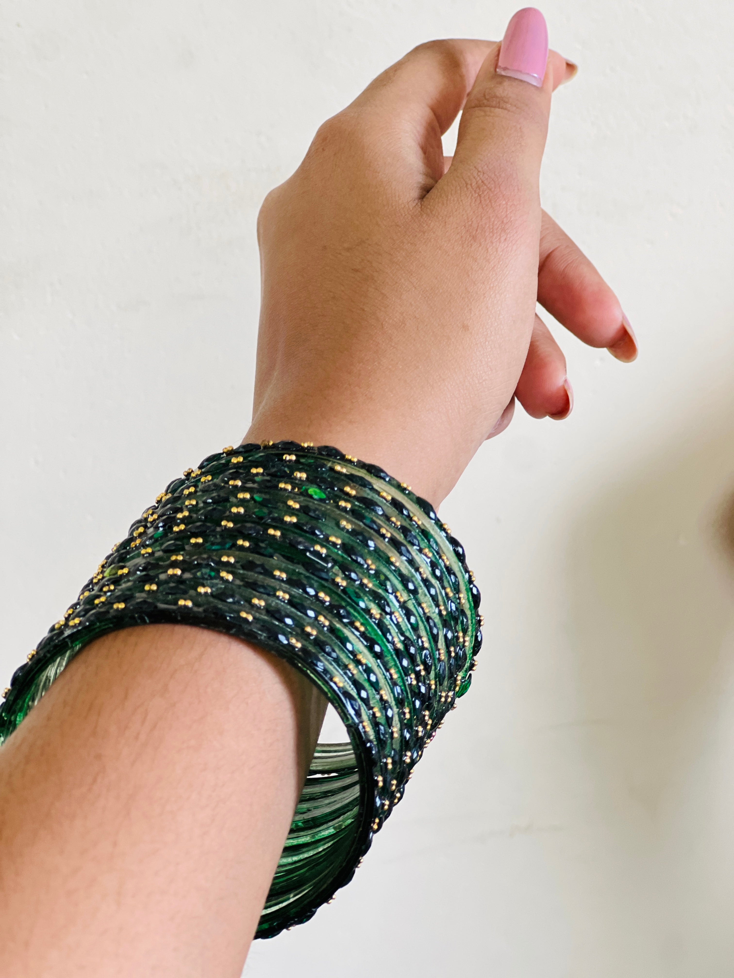 Premium Glass Bangles | KGB120