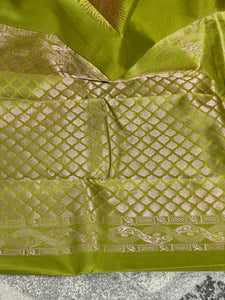 Buta Weaving Soft Silk Saree | SMS189