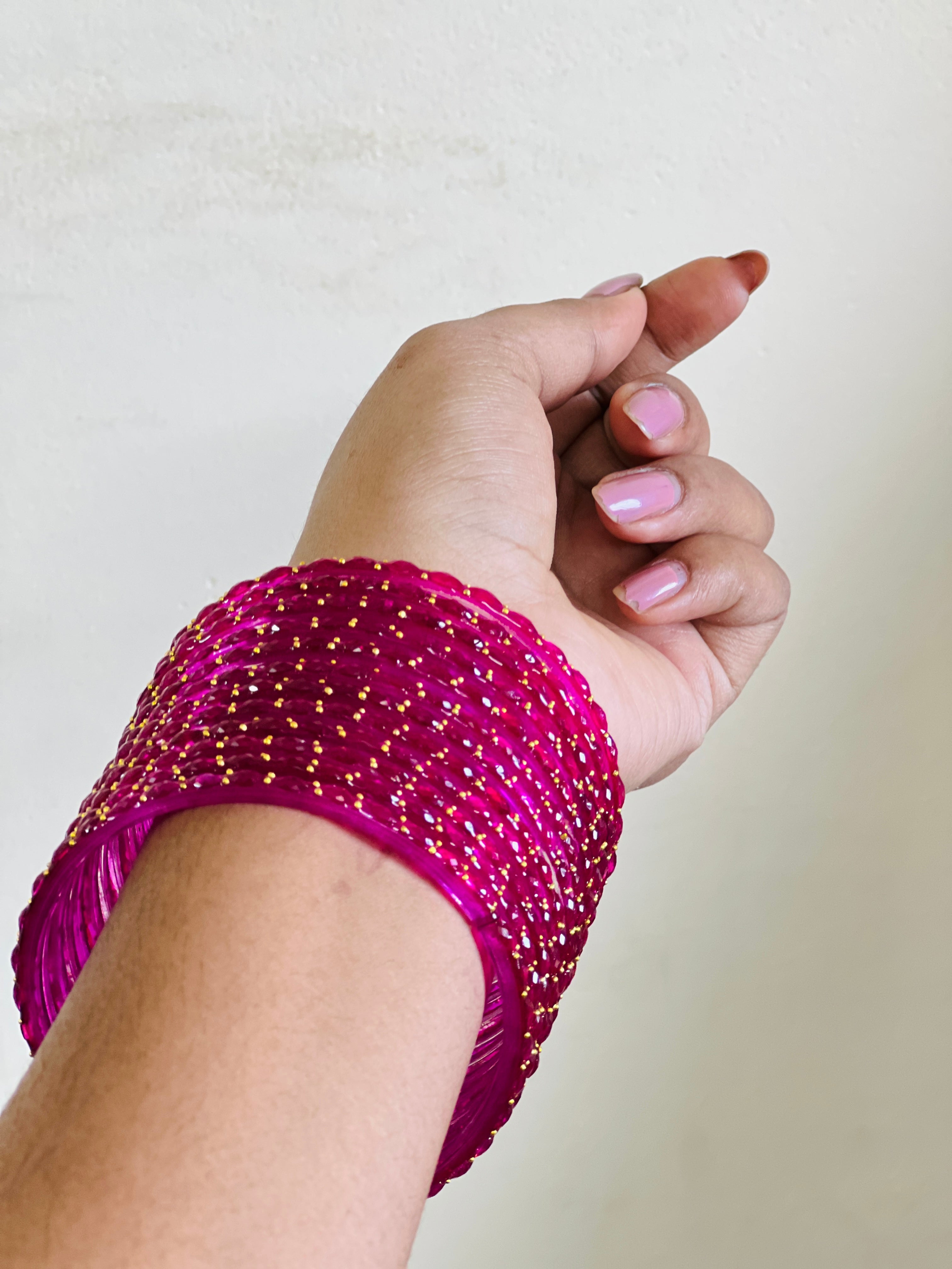Premium Glass Bangles | KGB124