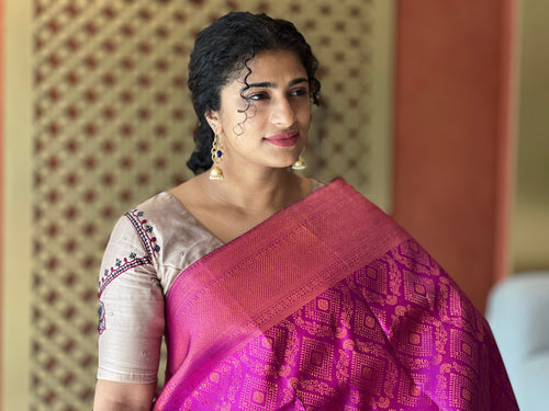 Hand Woven Kanchipuram Saree | HH180