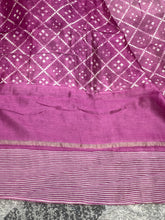 Printed Pure Chanderi Saree |  JRT131