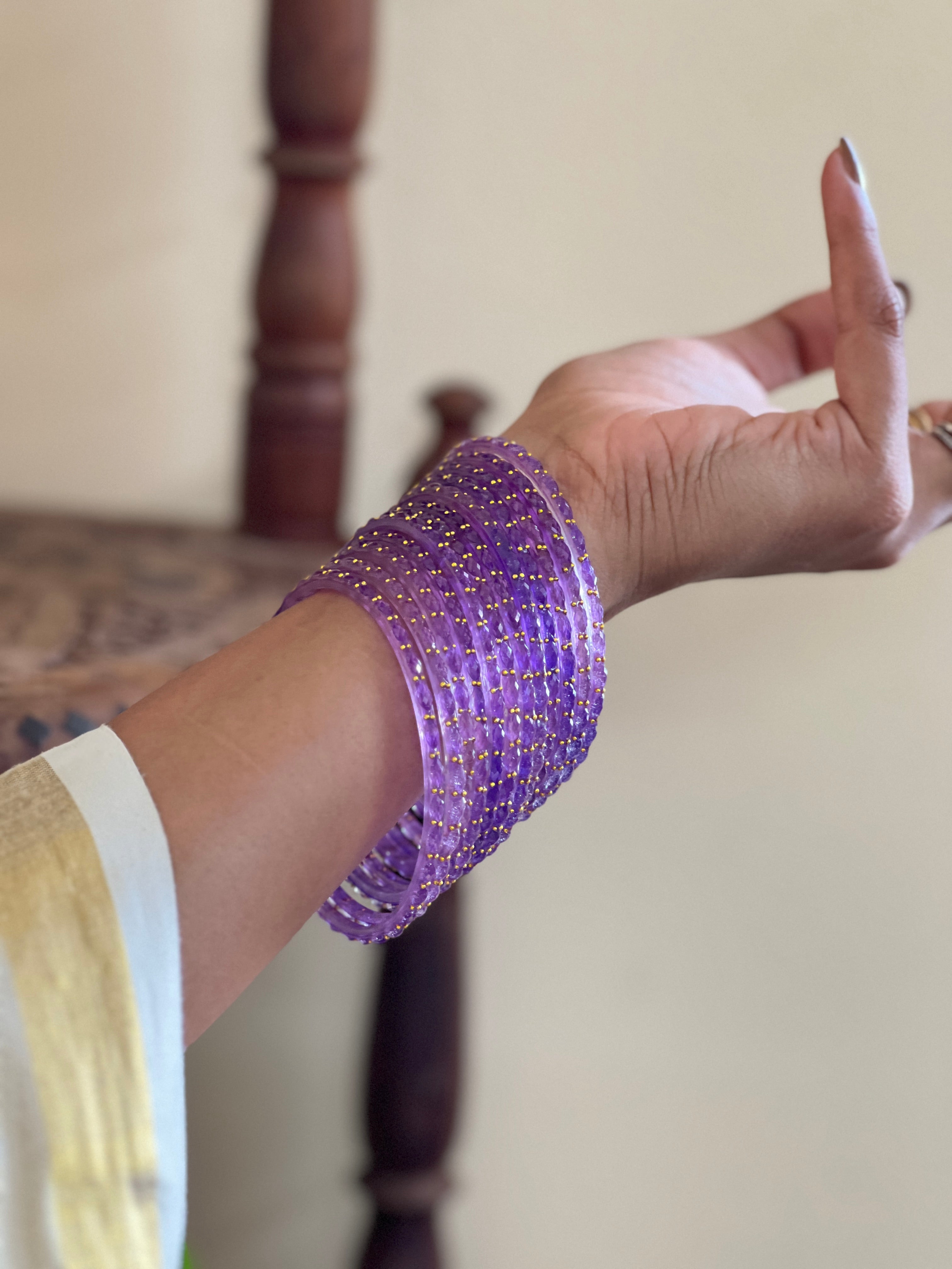 Premium Glass Bangles | KGB106