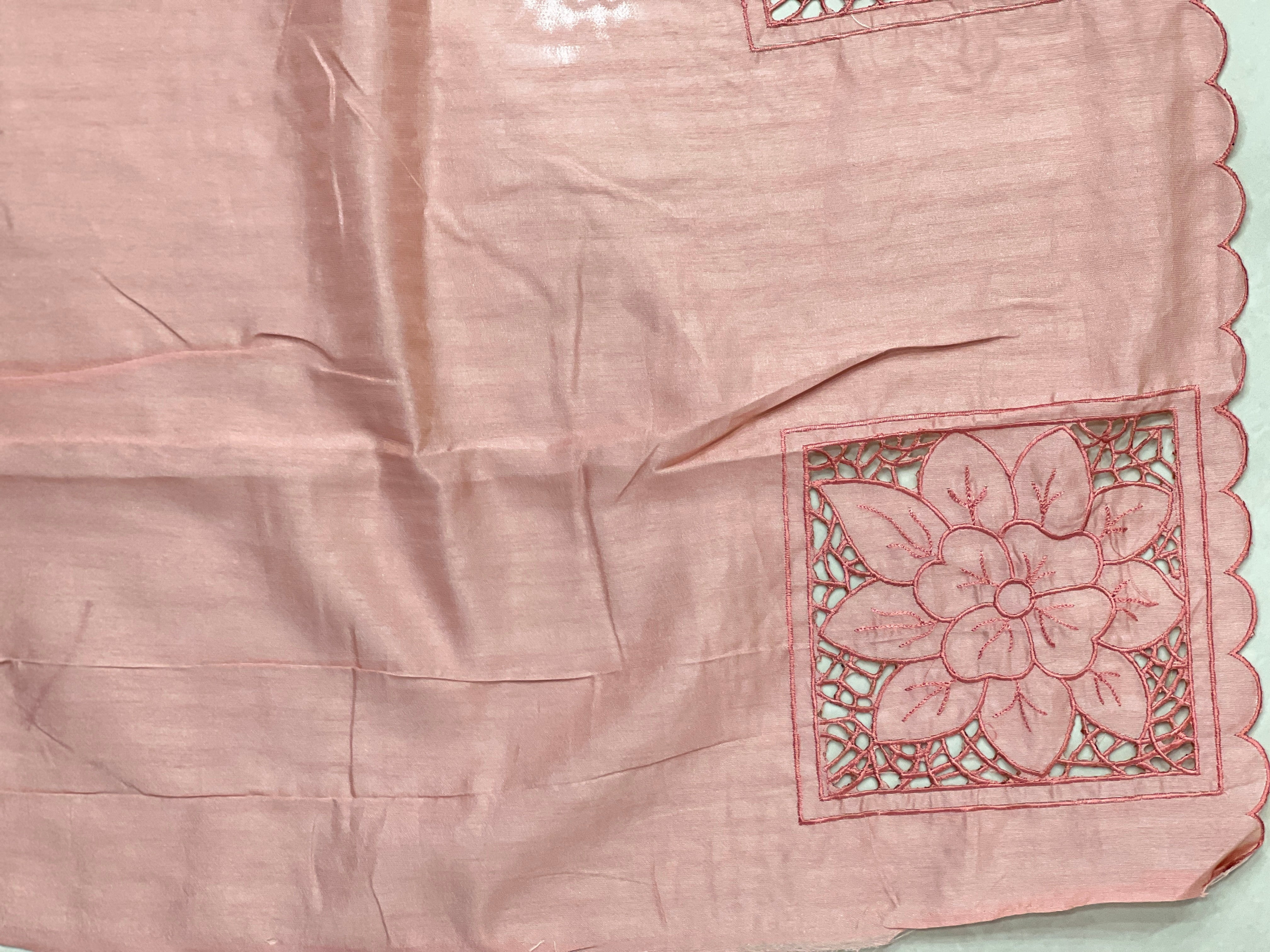 Cutwork Detailed Semi Tussar Saree | BLD1548
