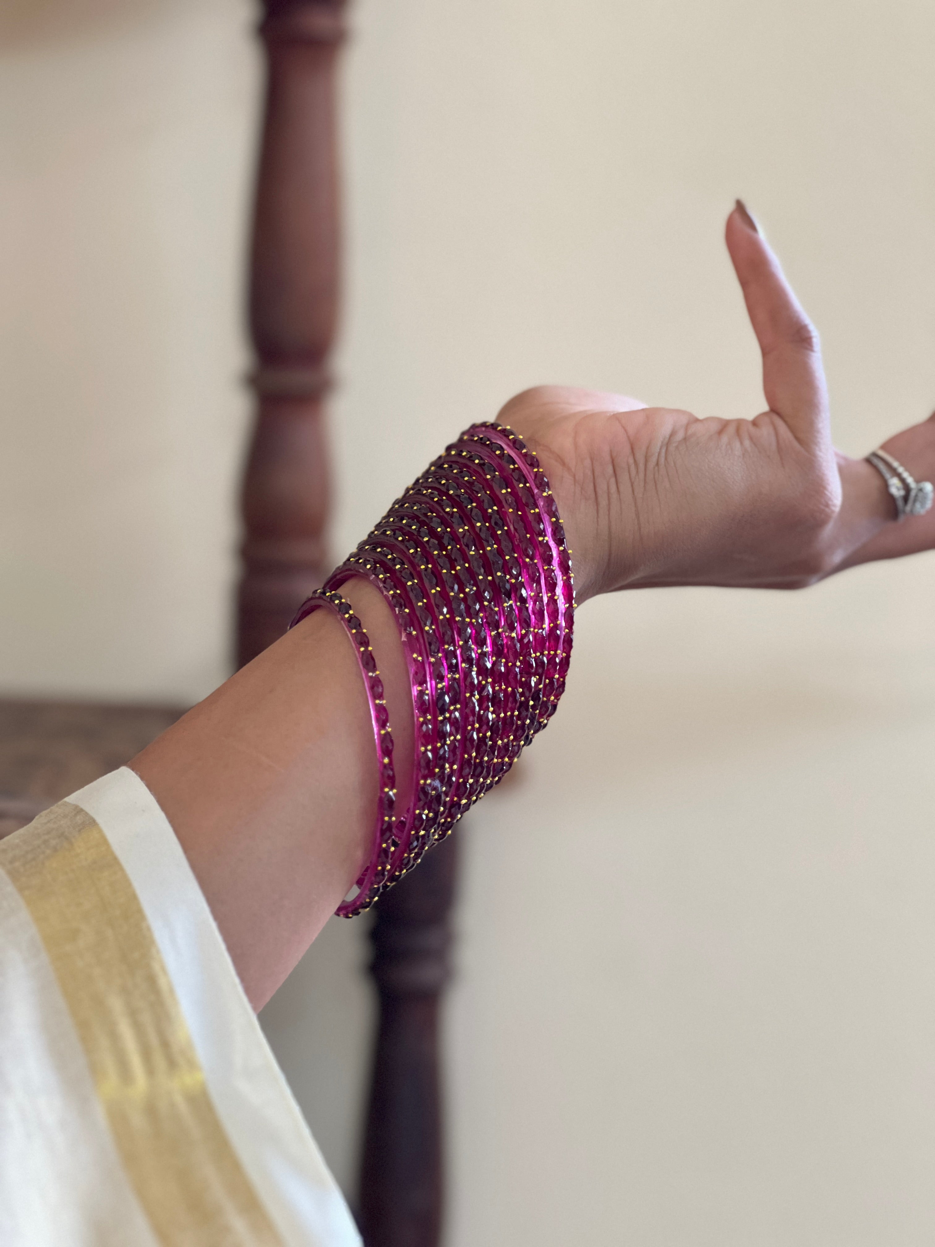 Premium Glass Bangles | KGB121