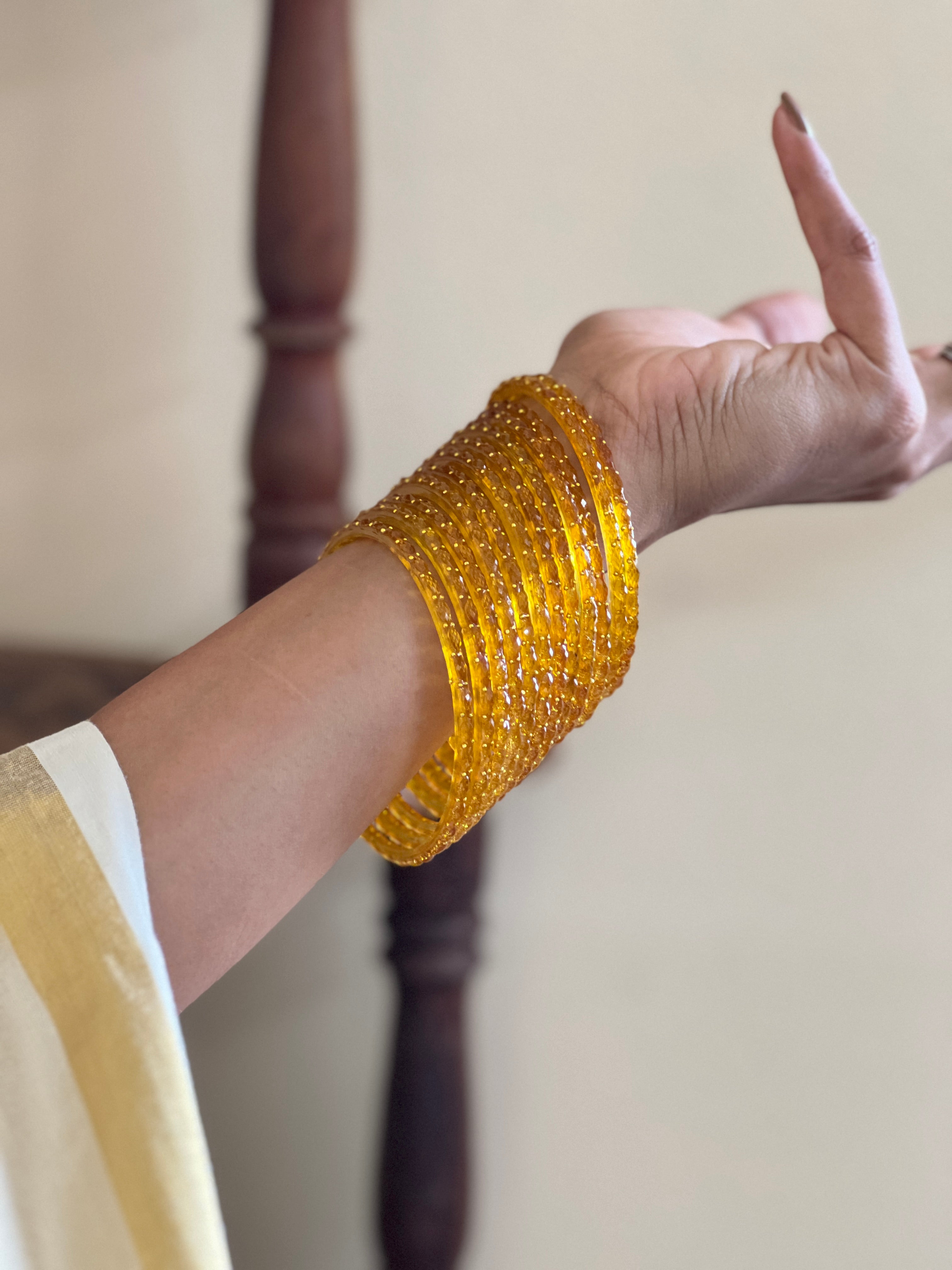 Premium Glass Bangles | KGB113