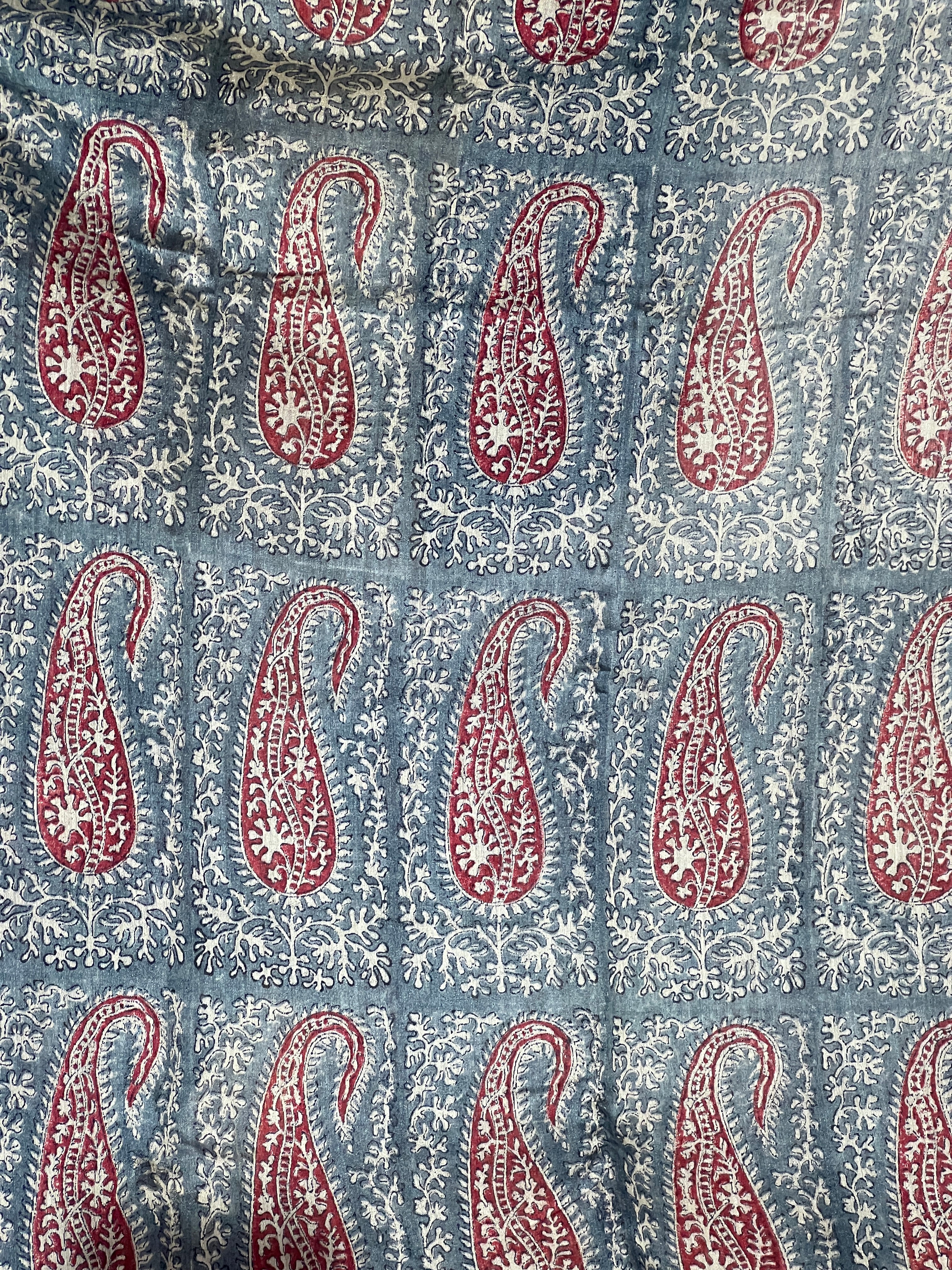 Hand Block Printed Pure Chanderi Saree | JRT133