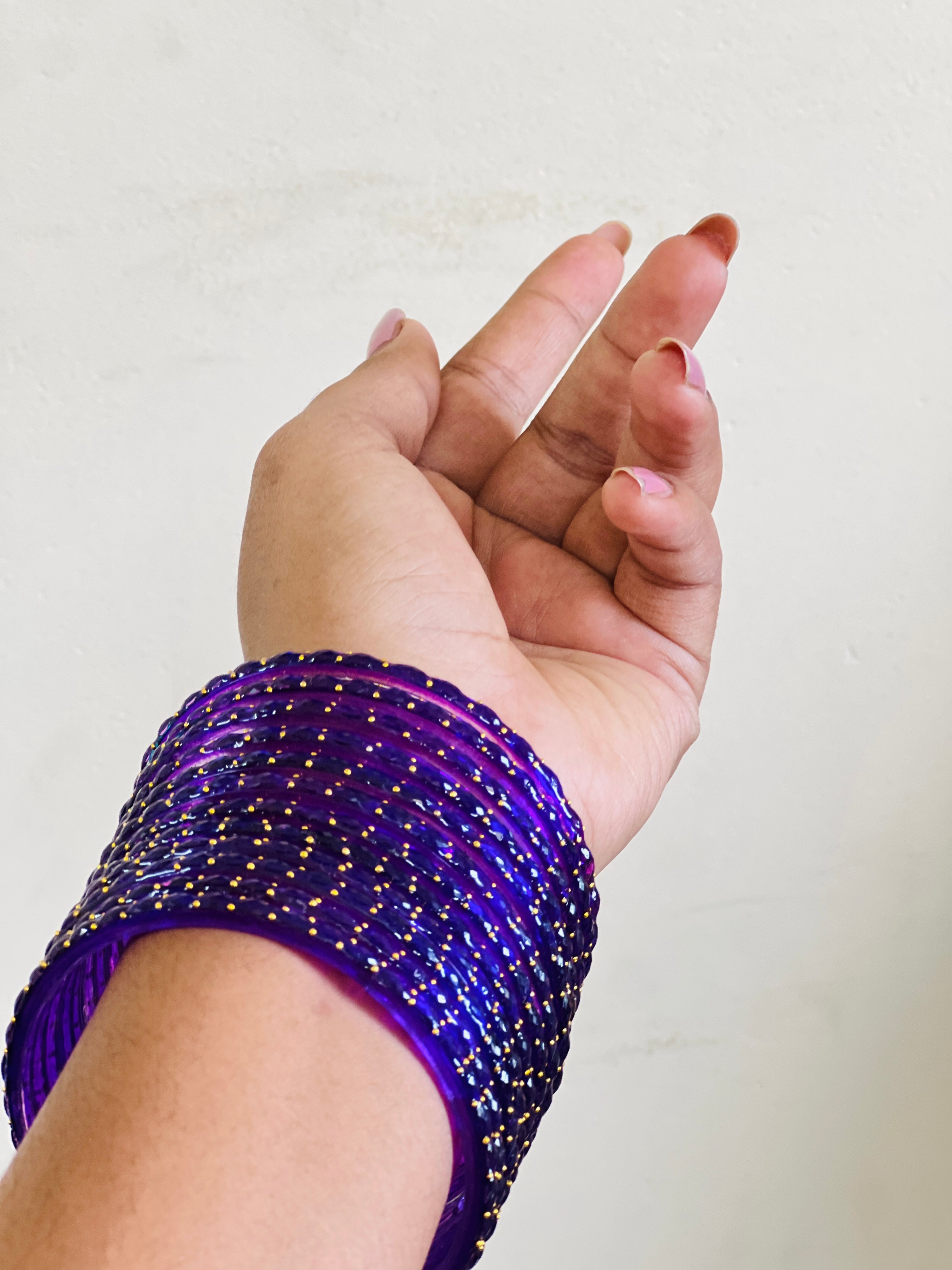 Premium Glass Bangles | KGB109