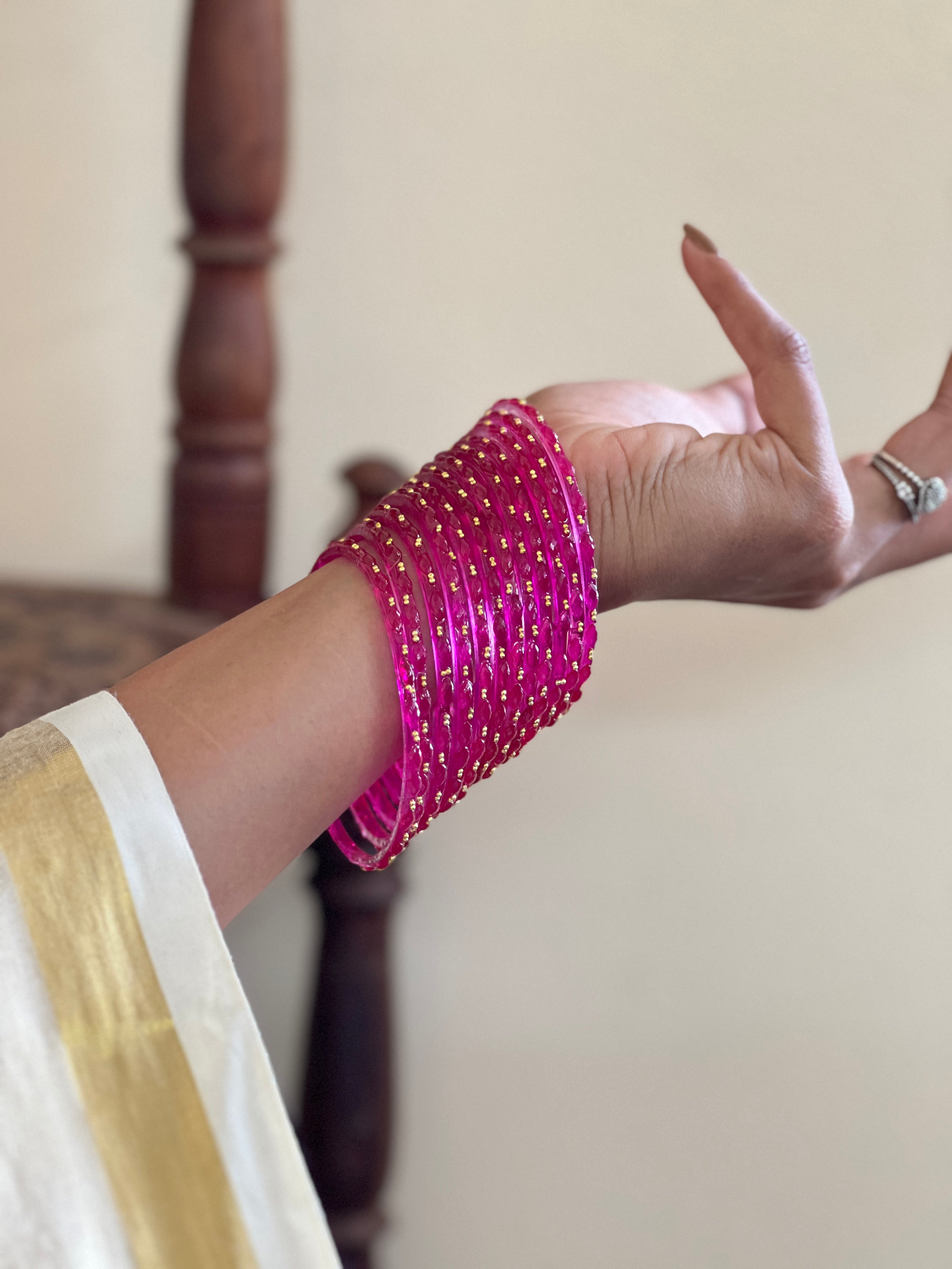 Premium Glass Bangles |  KGB107