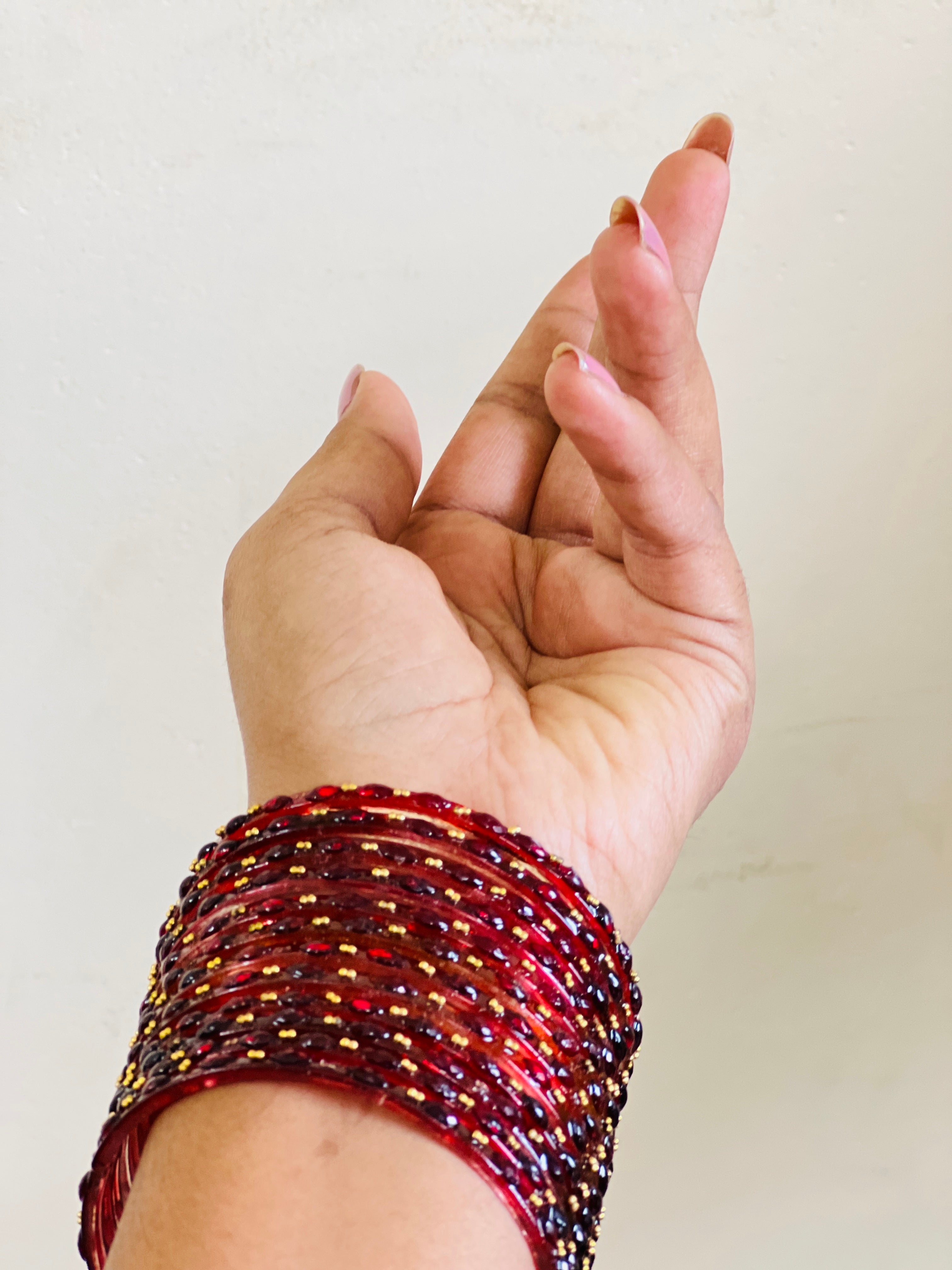 Premium Glass Bangles | KGB119