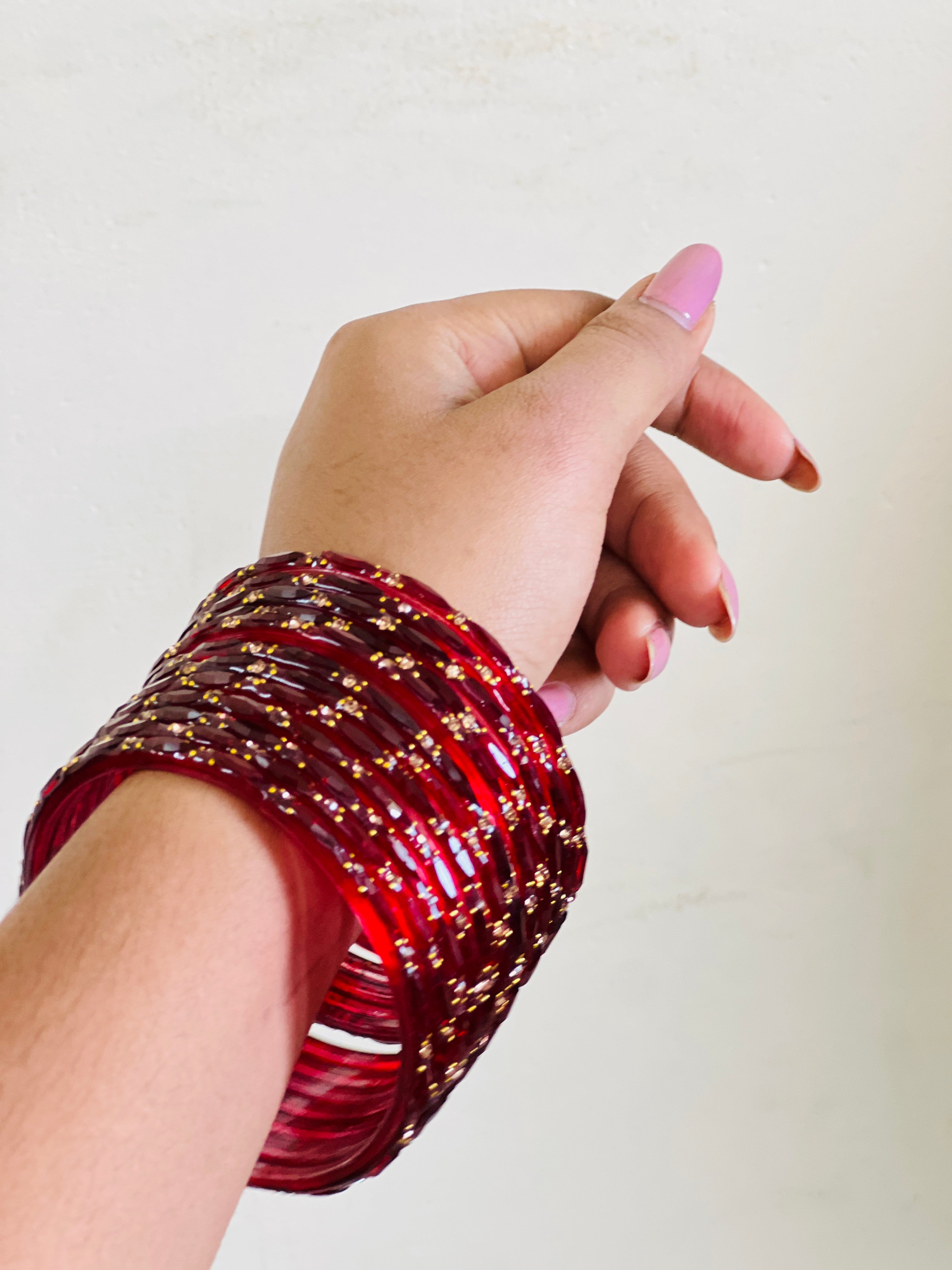 Premium Glass Bangles | KGB104
