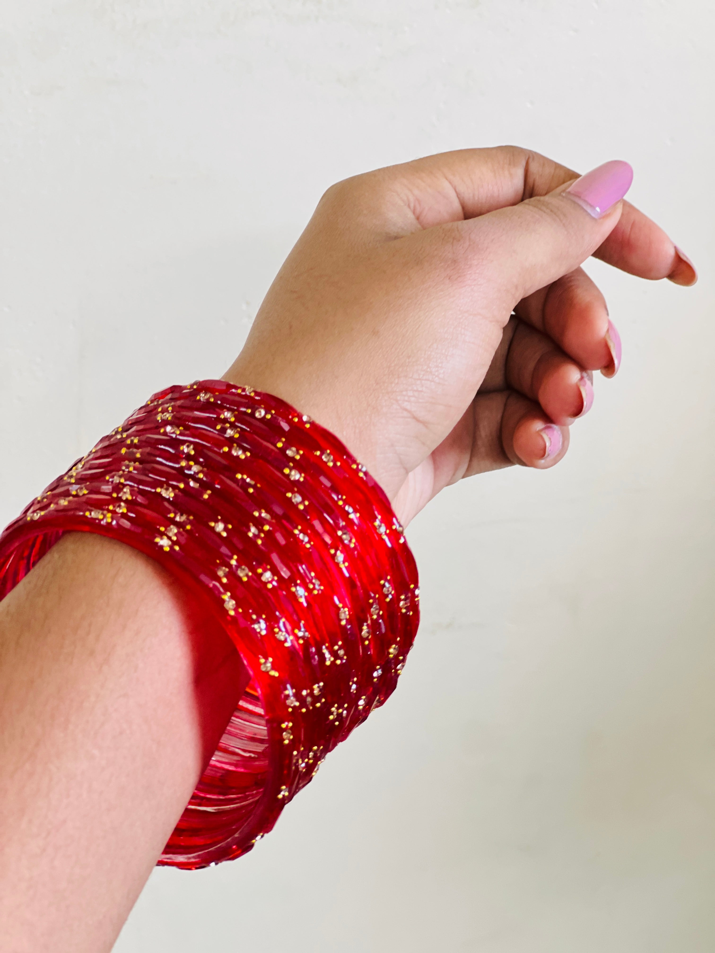 Premium Glass Bangles | KGB117
