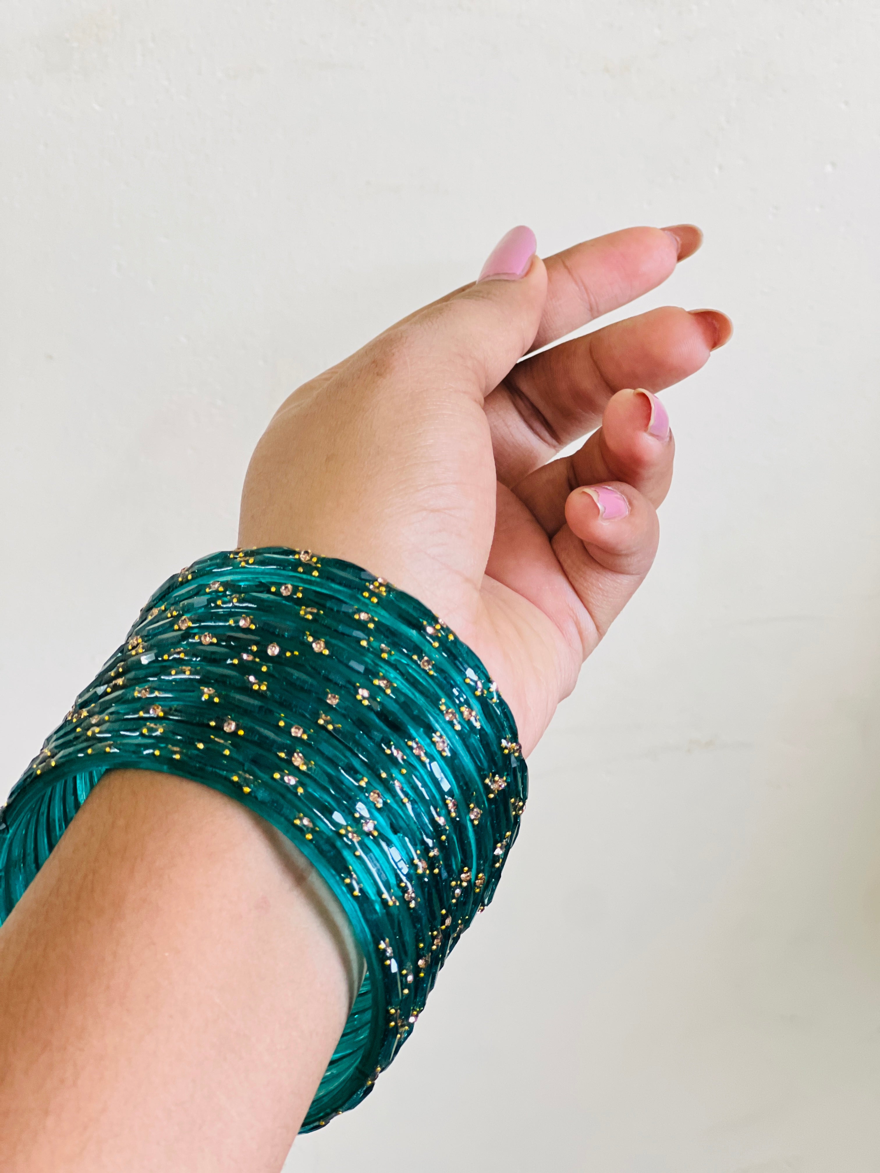 Premium Glass Bangles | KGB116
