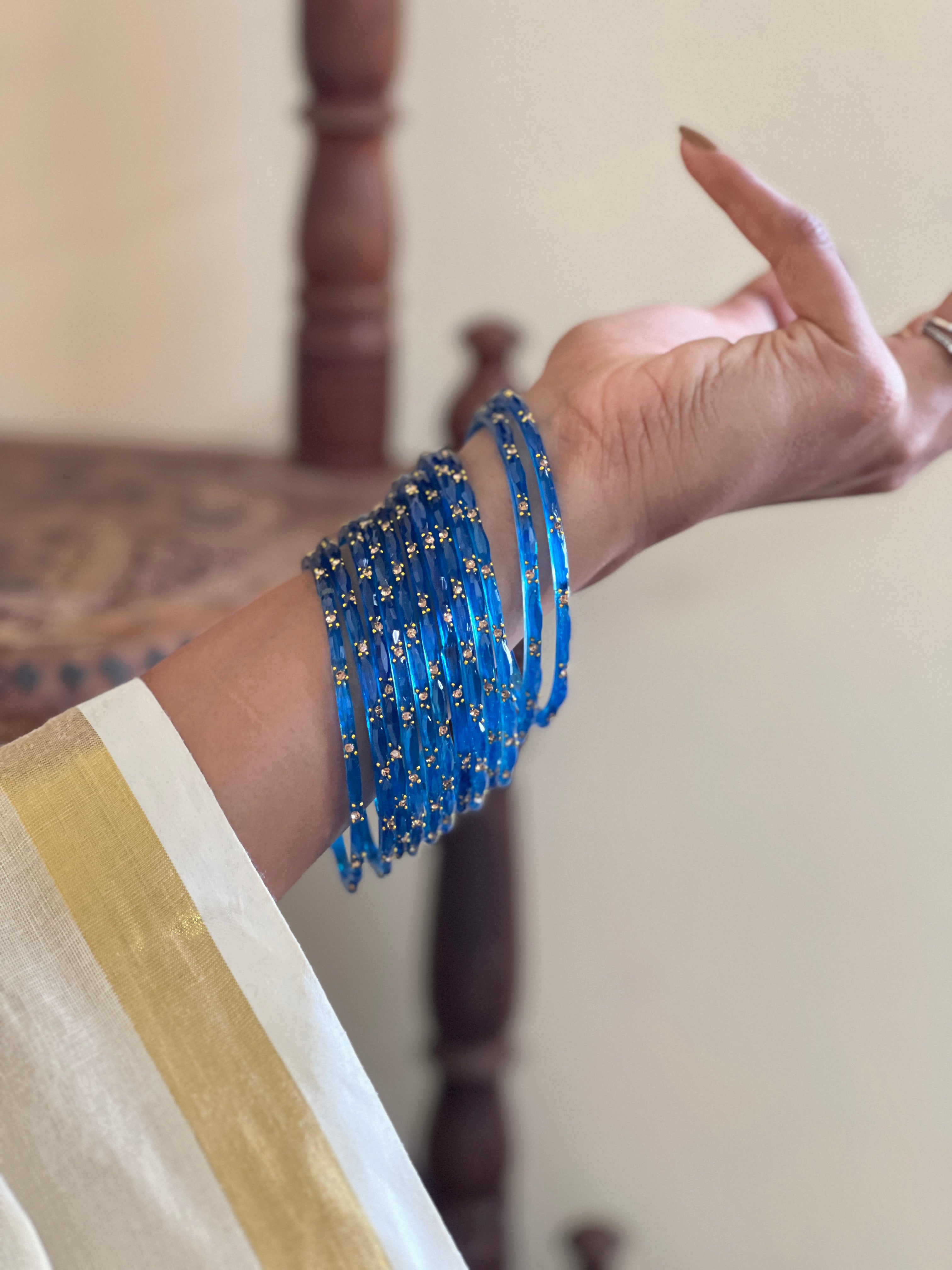 Premium Glass Bangles |  KGB115