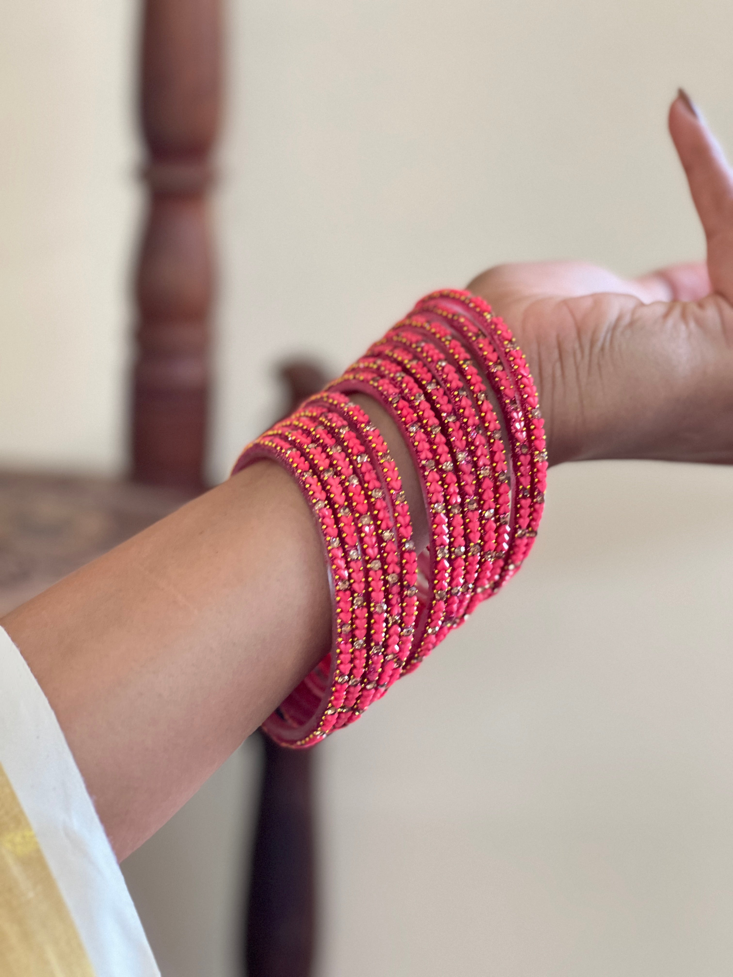 Premium Glass Bangles | KGB132