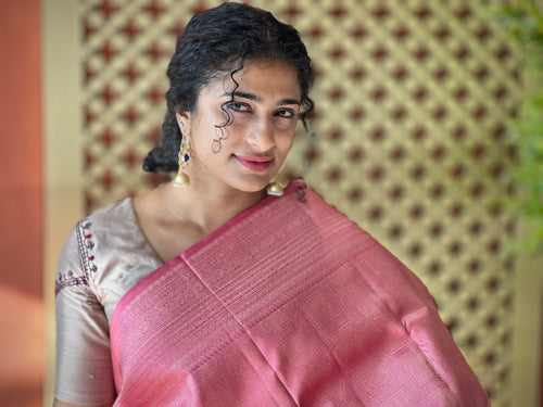 Traditional Kanchipuram Saree | HH188