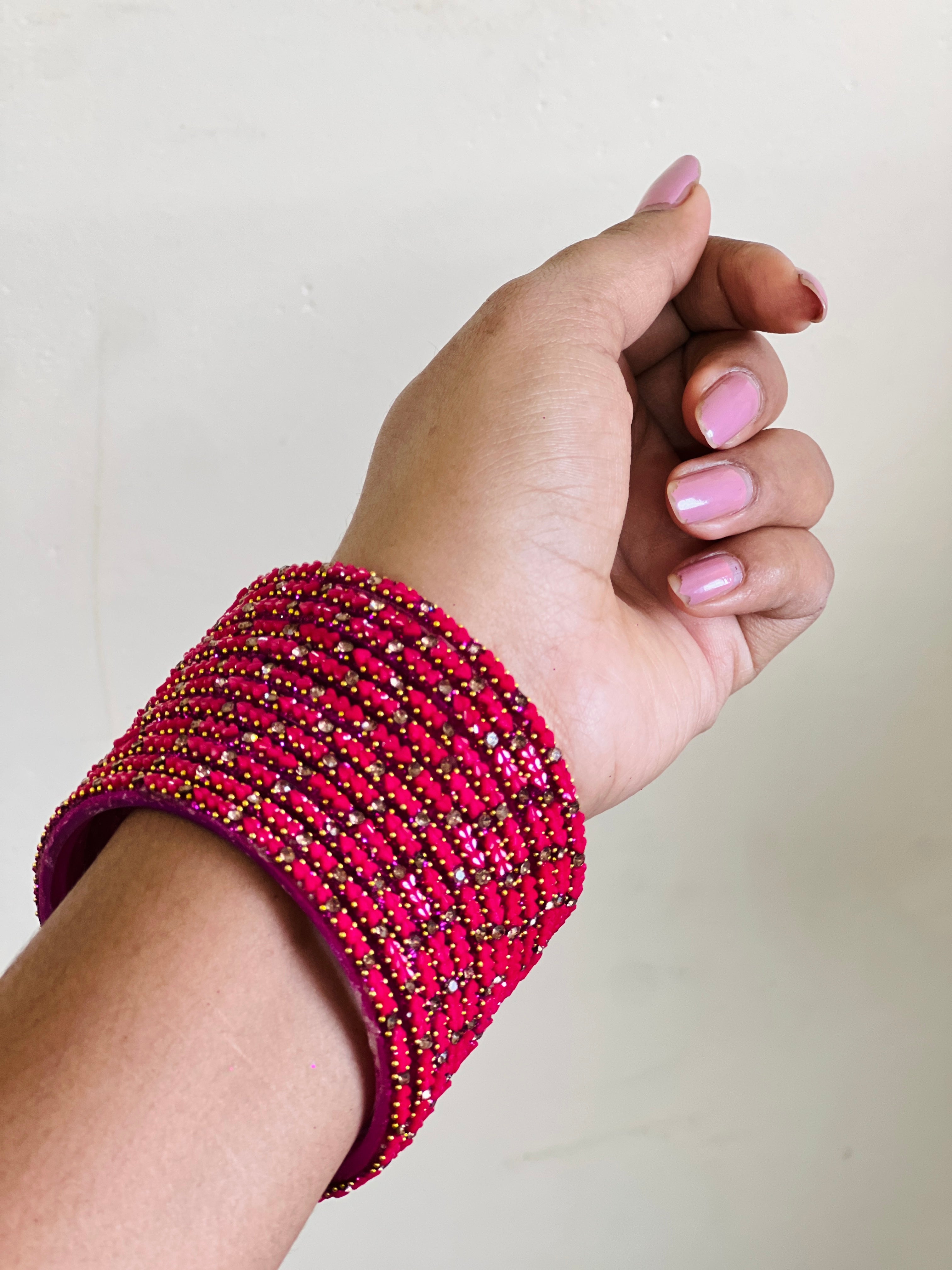 Premium Glass Bangles | KGB129