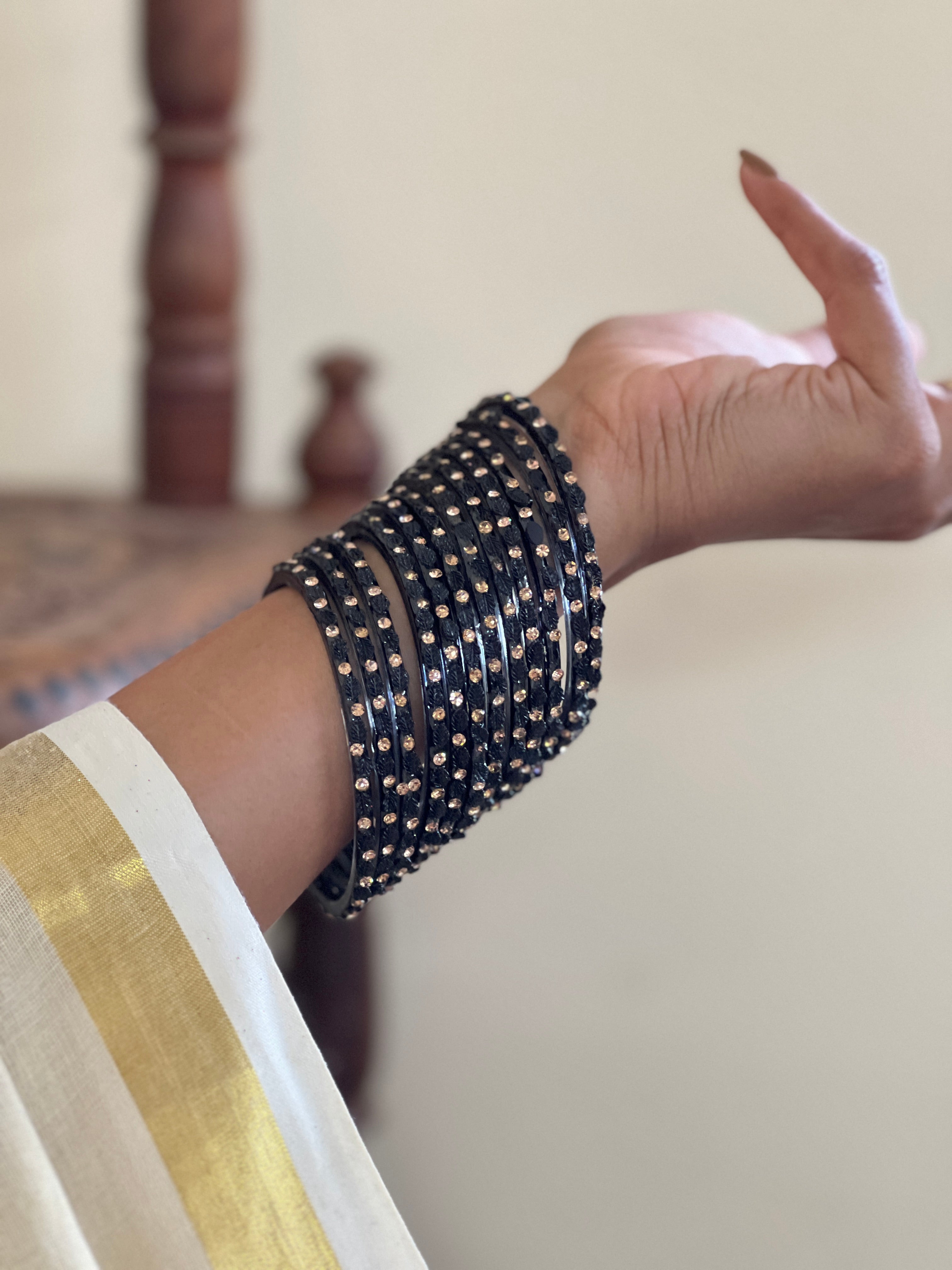 Premium Glass Bangles | KGB138