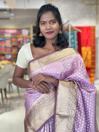 Banarasi Pattern Tissue Saree | NN233