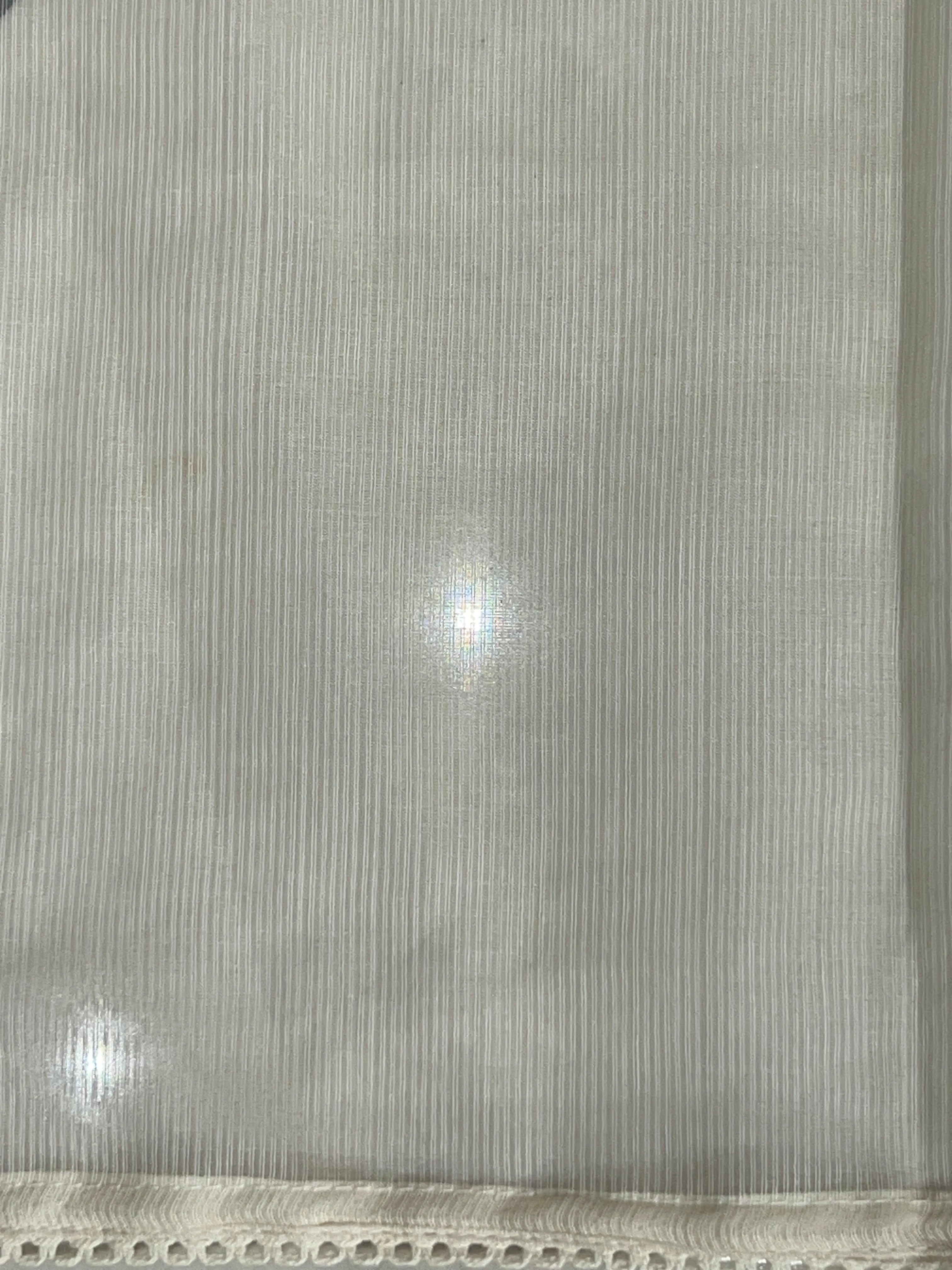 Floral Cross Stitch Embroidery Detailed Kota Saree | PF1177