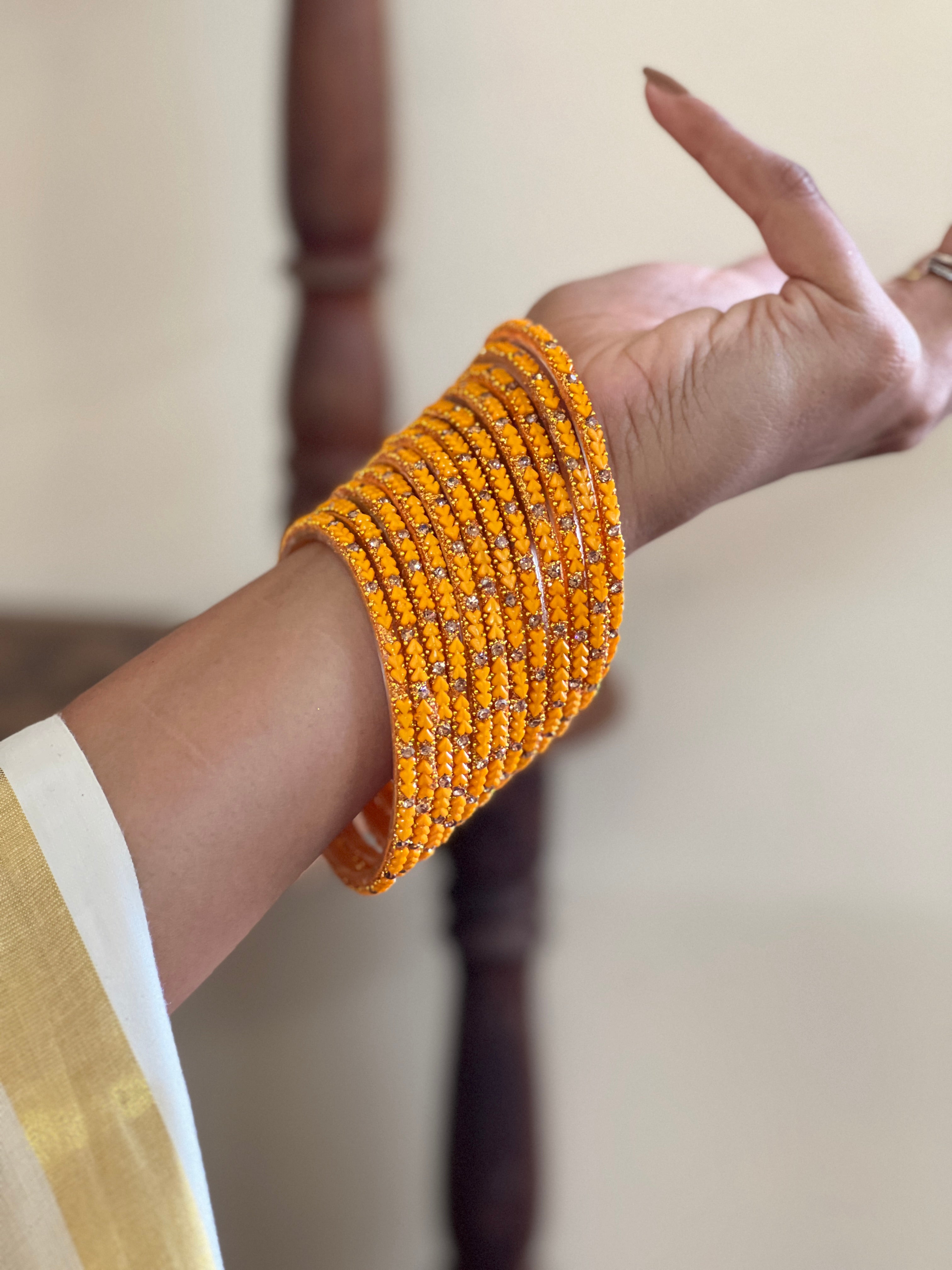 Premium Glass Bangles | KGB131