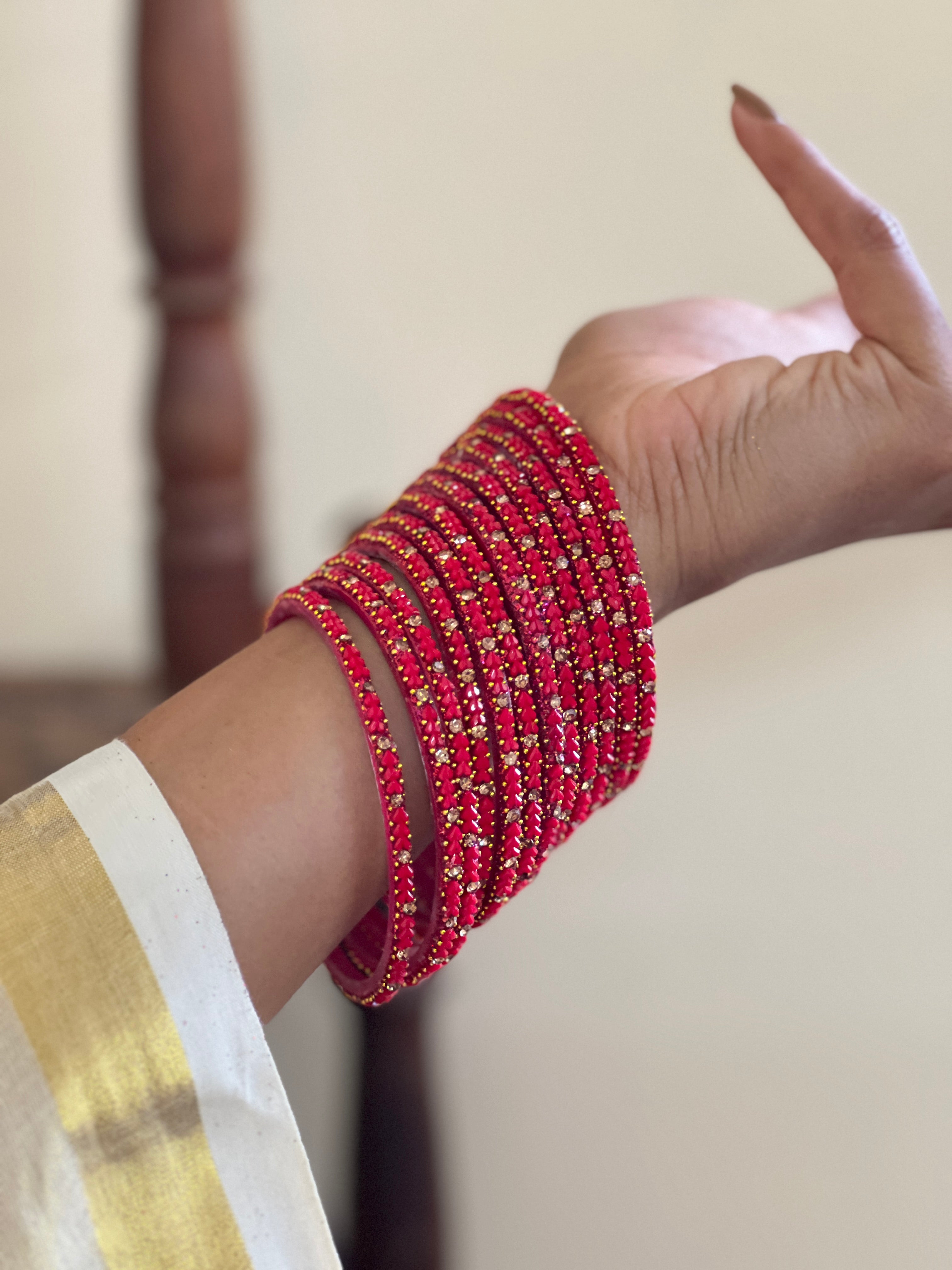 Premium Glass Bangles | KGB130
