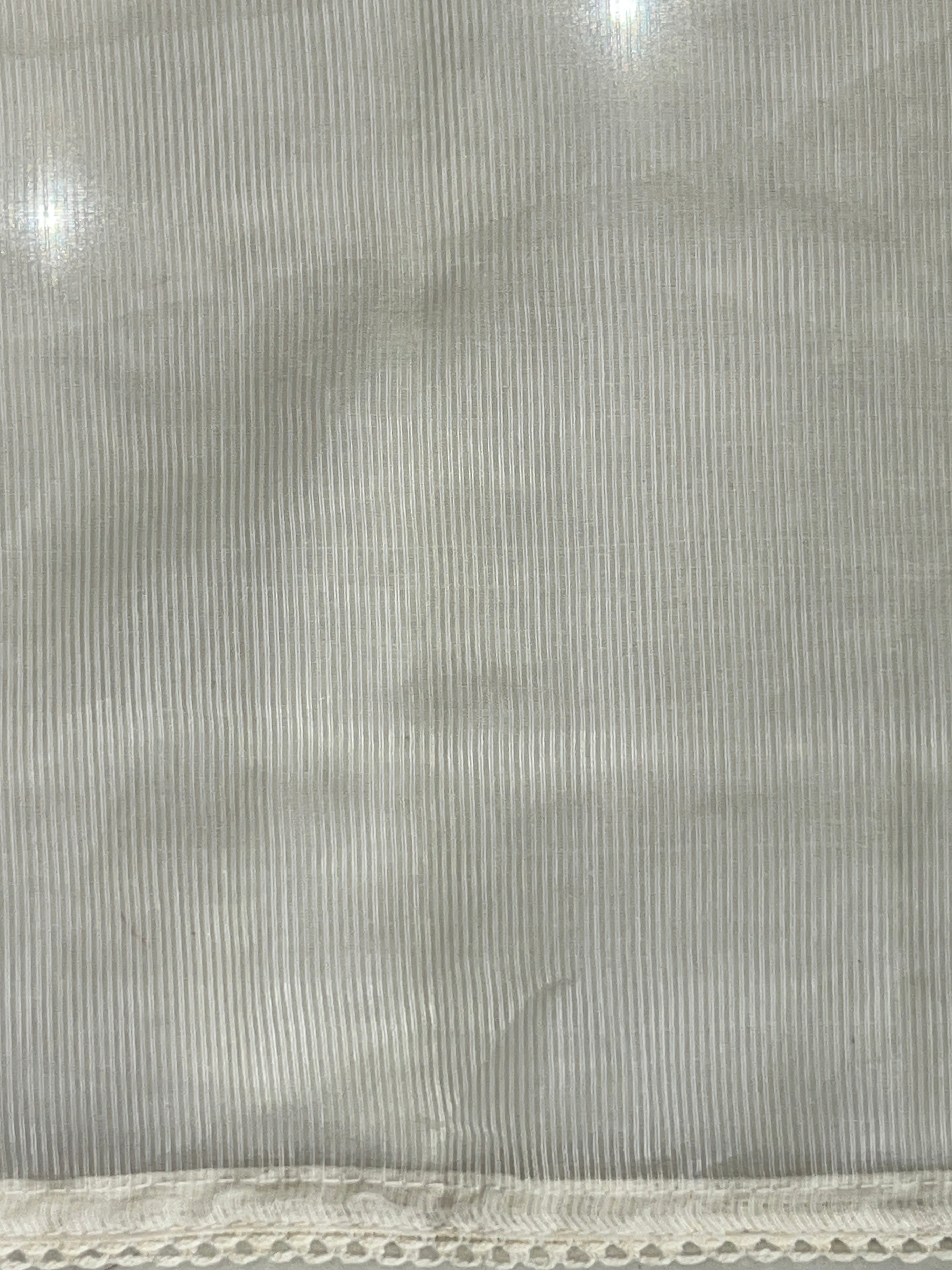 Floral Cross Stitch Embroidery Detailed Kota Saree | PF1179