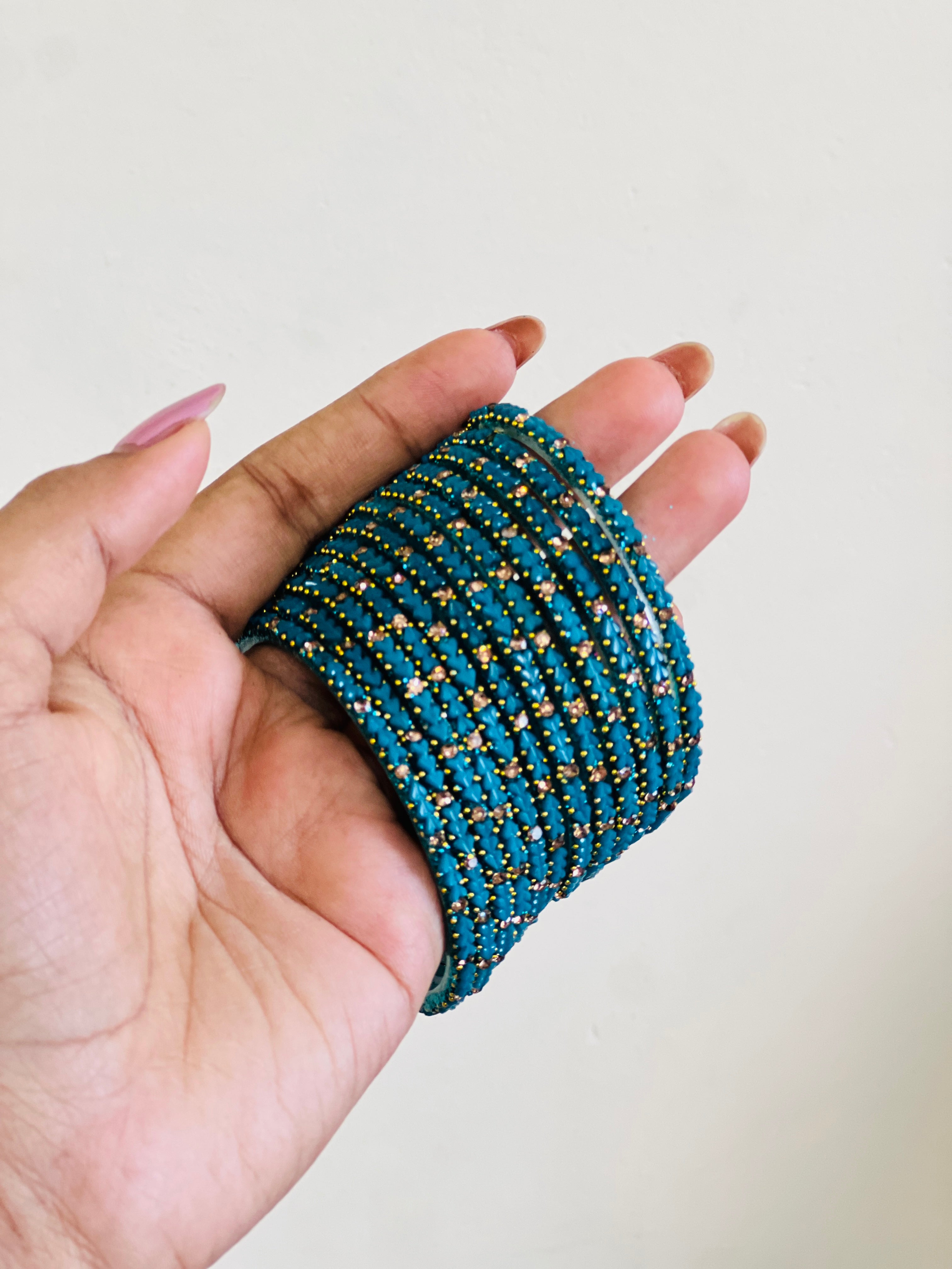 Premium Glass Bangles |  KGB128