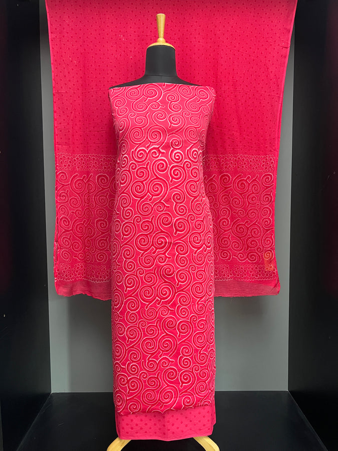 Digital Print Patterned Cotton Salwar Set | SW2170