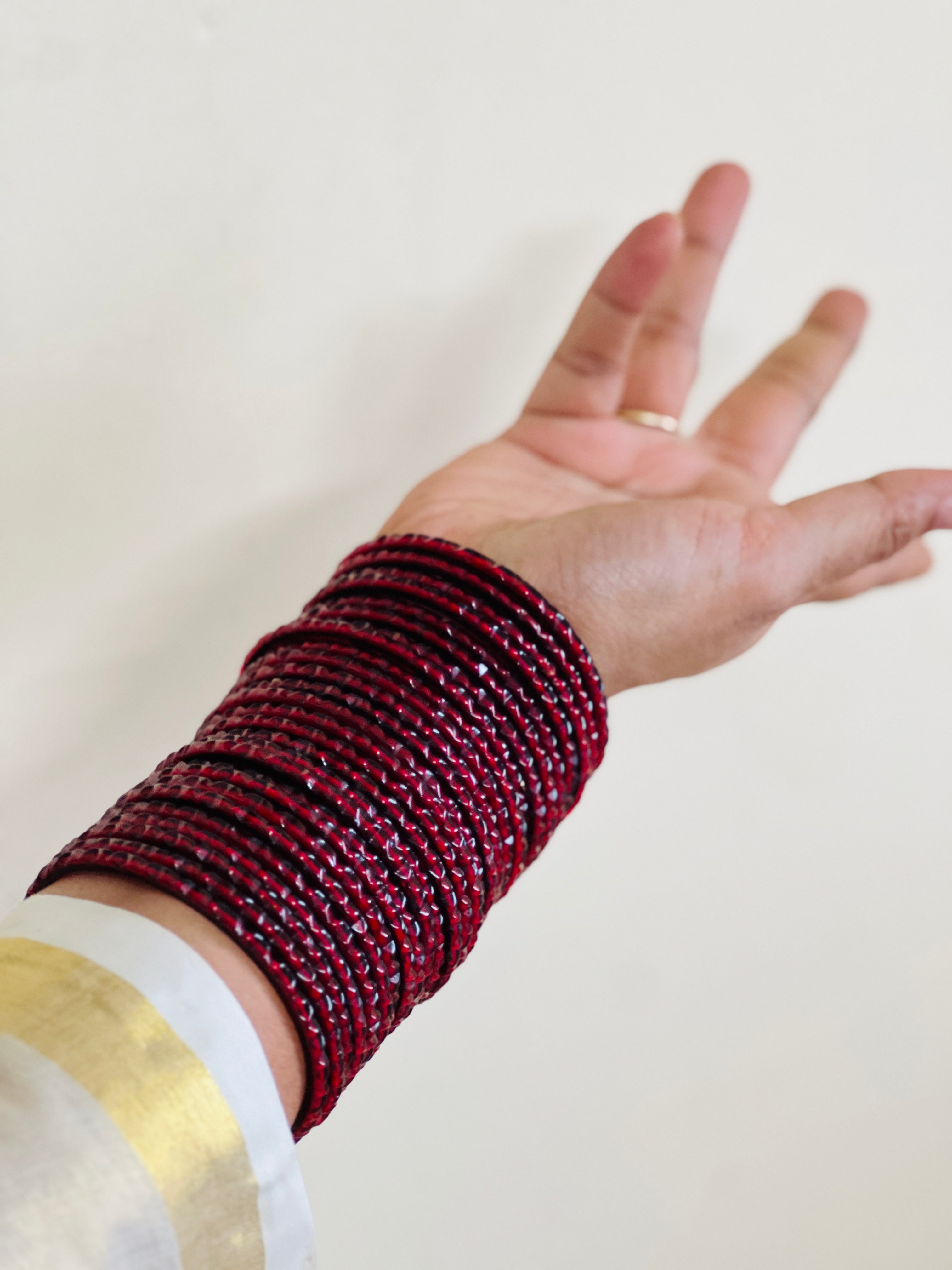 Premium Glass Bangles | KGB142