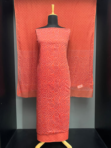 Digital Print Patterned Cotton Salwar Set | SW2172