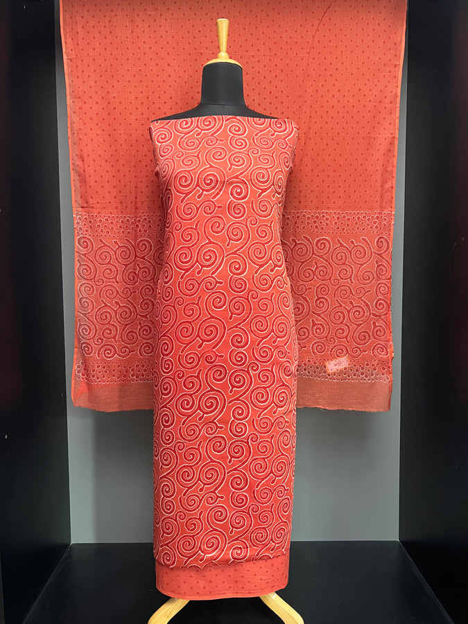 Digital Print Patterned Cotton Salwar Set | SW2172