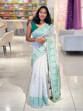 Thread and Zari Weaved Jamdani Saree | SSN220