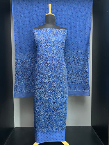 Digital Print Patterned Cotton Salwar Set | SW2173