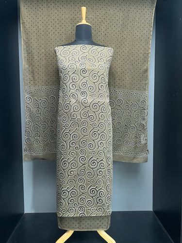 Digital Print Patterned Cotton Salwar Set | SW2171