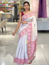Thread and Zari Weaved Jamdani Saree | SSN223