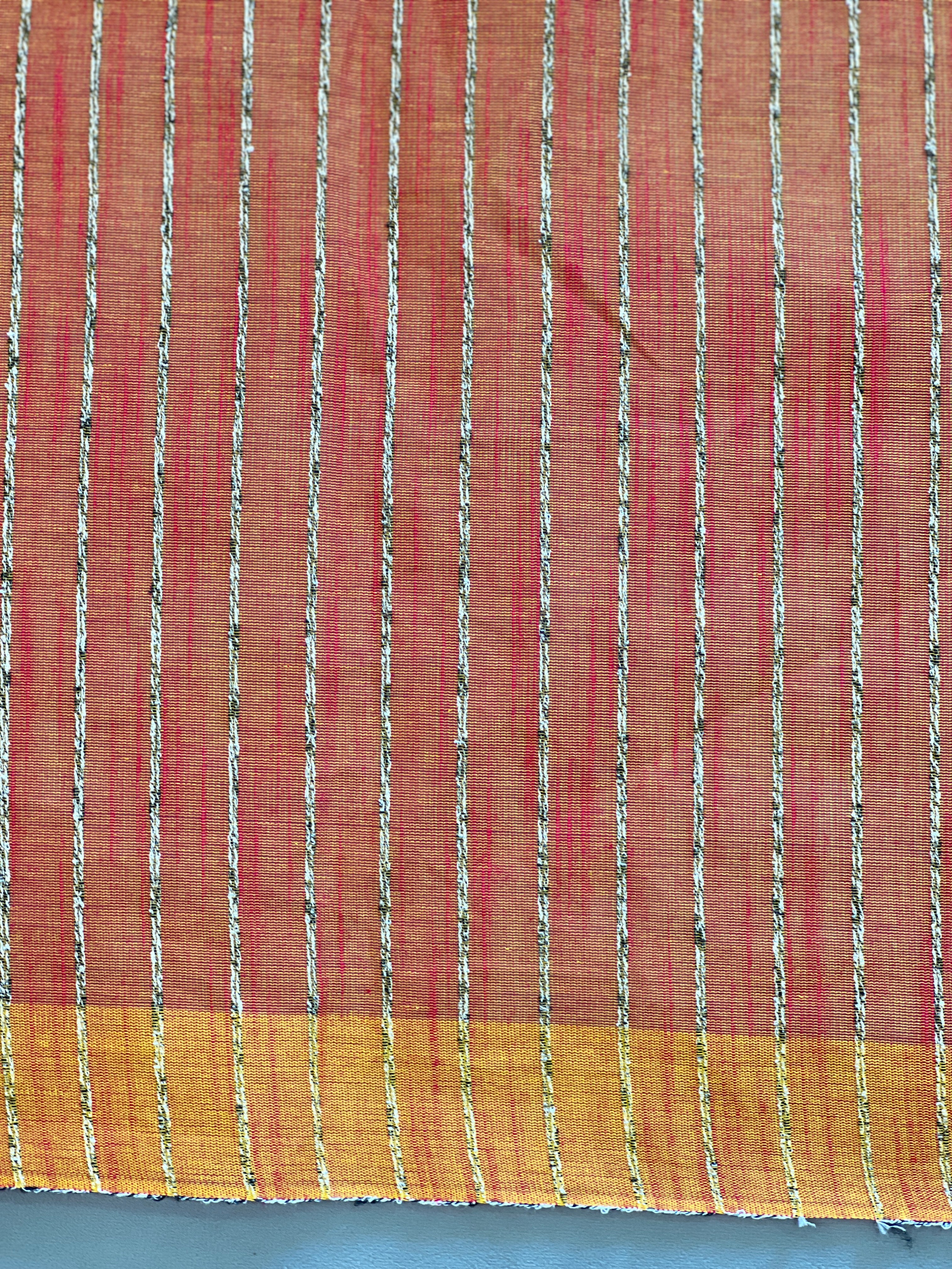 Machine Embroidered Cotton Saree | RVS141