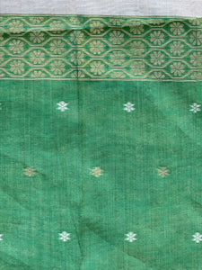 Thread and Zari Weaved Jamdani Saree | SSN220