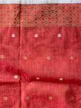 Thread and Zari Weaved Jamdani Saree | SSN223