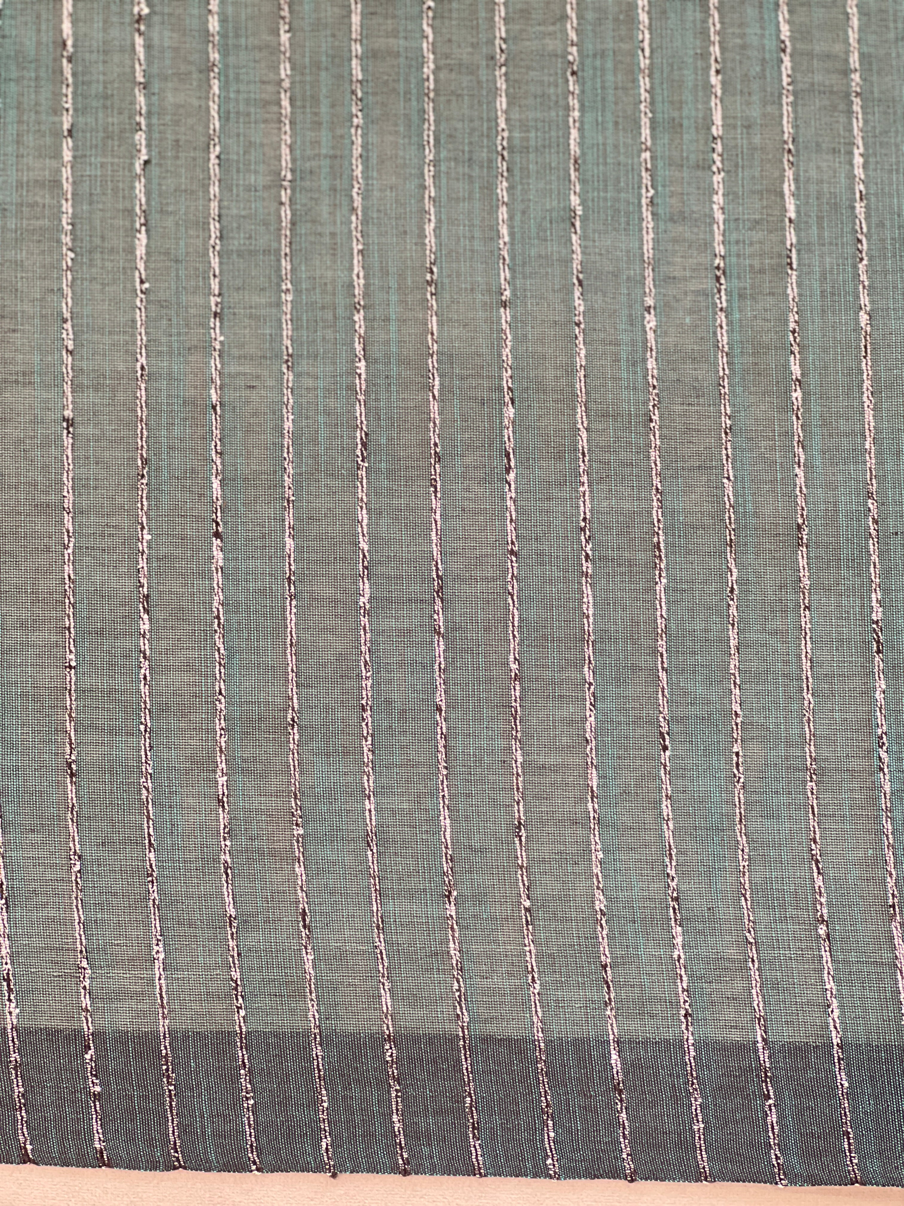 Machine Embroidered Cotton Saree  | RVS136