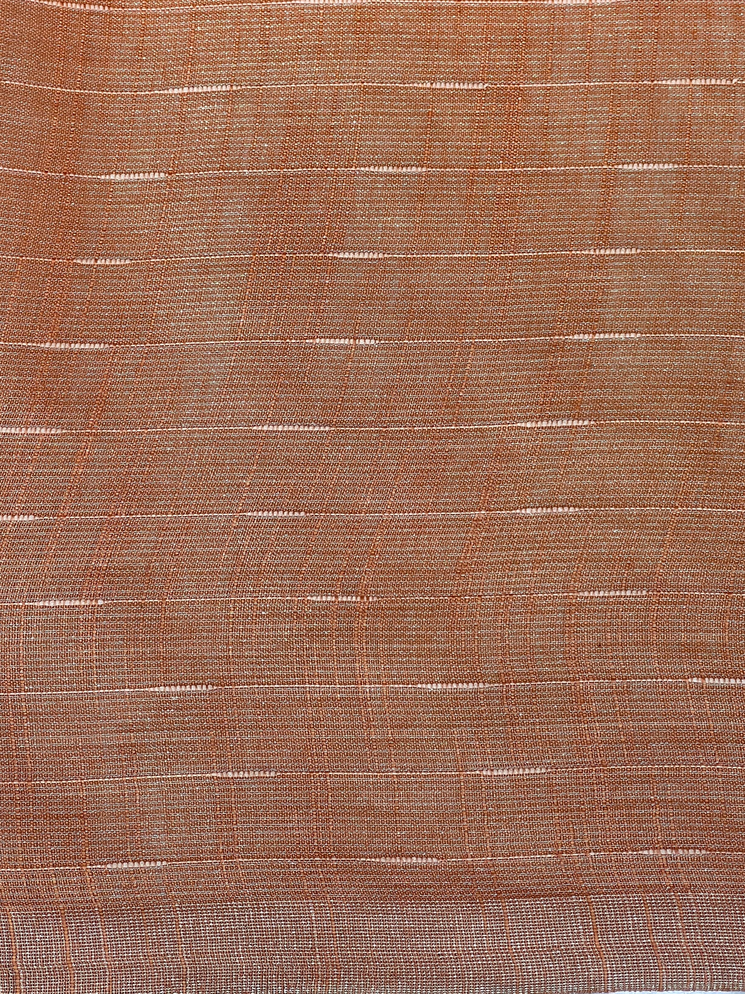 Thread Weaved Linen Finish Saree | PF1163