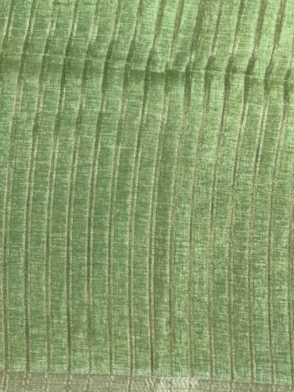 Thin Zari Border Pattern Semi Tussar Saree | ASH111
