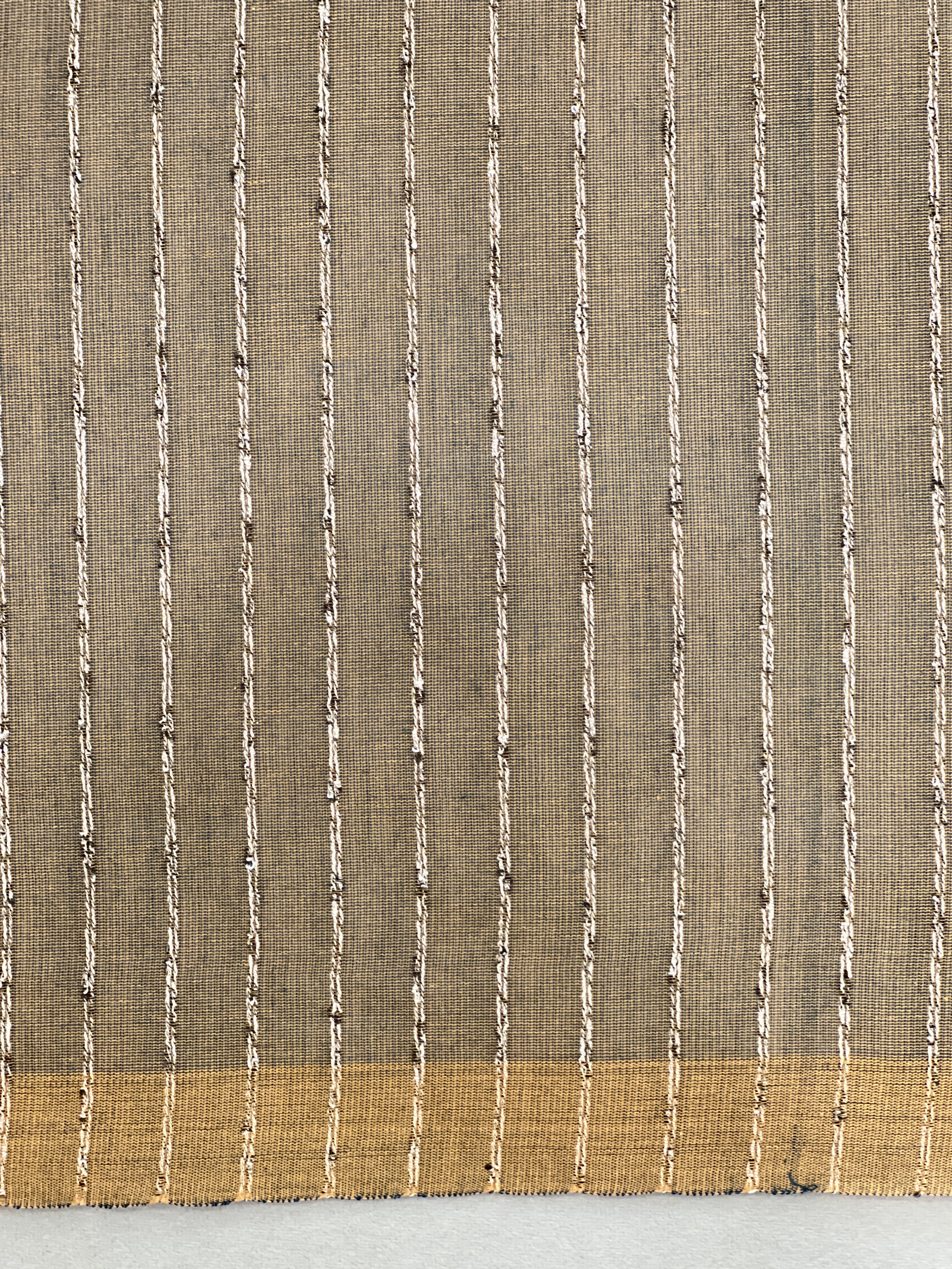 Machine Embroidered Cotton Saree  | RVS131