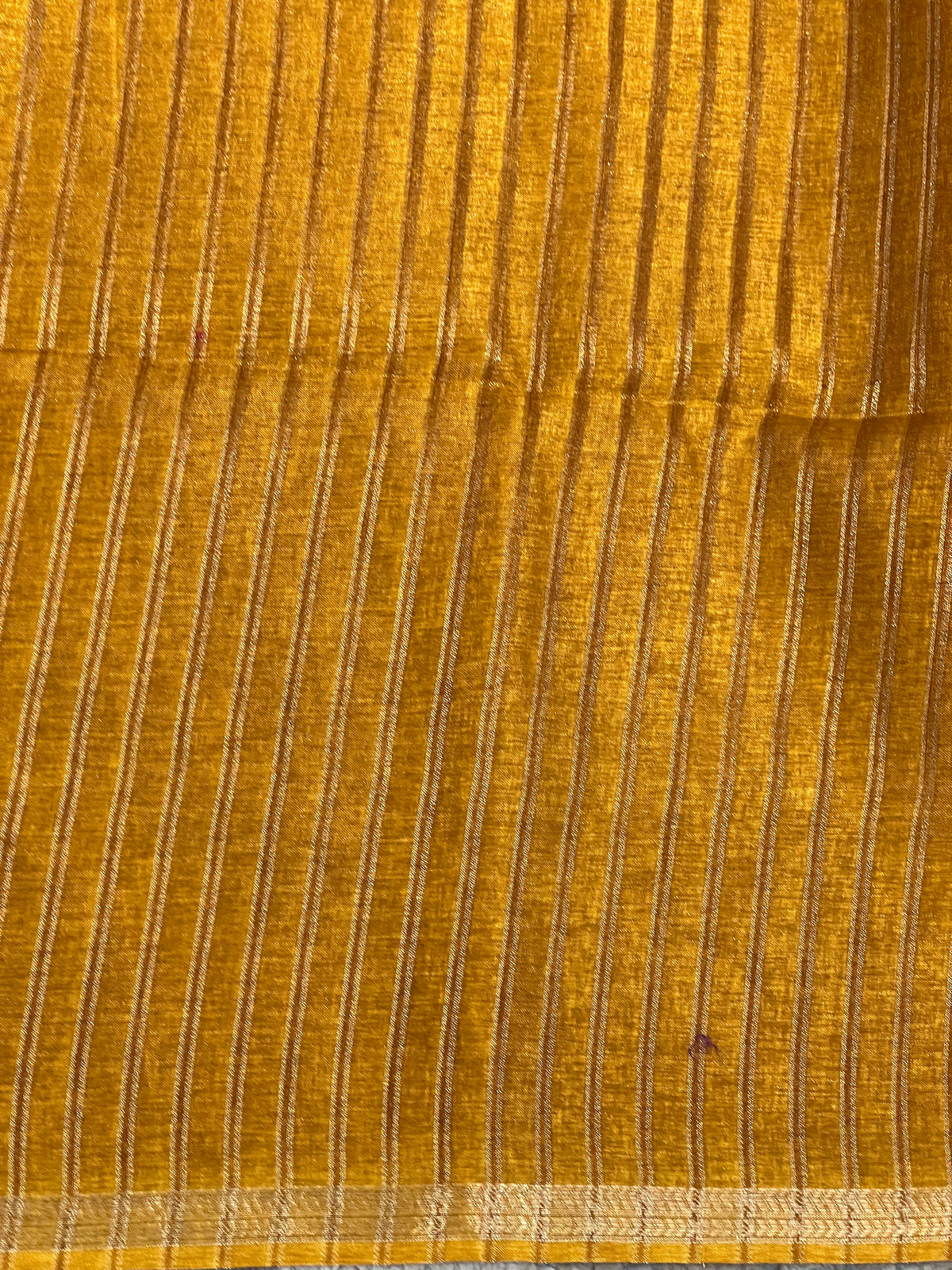 Thin Zari Border Pattern Semi Tussar Saree | ASH113