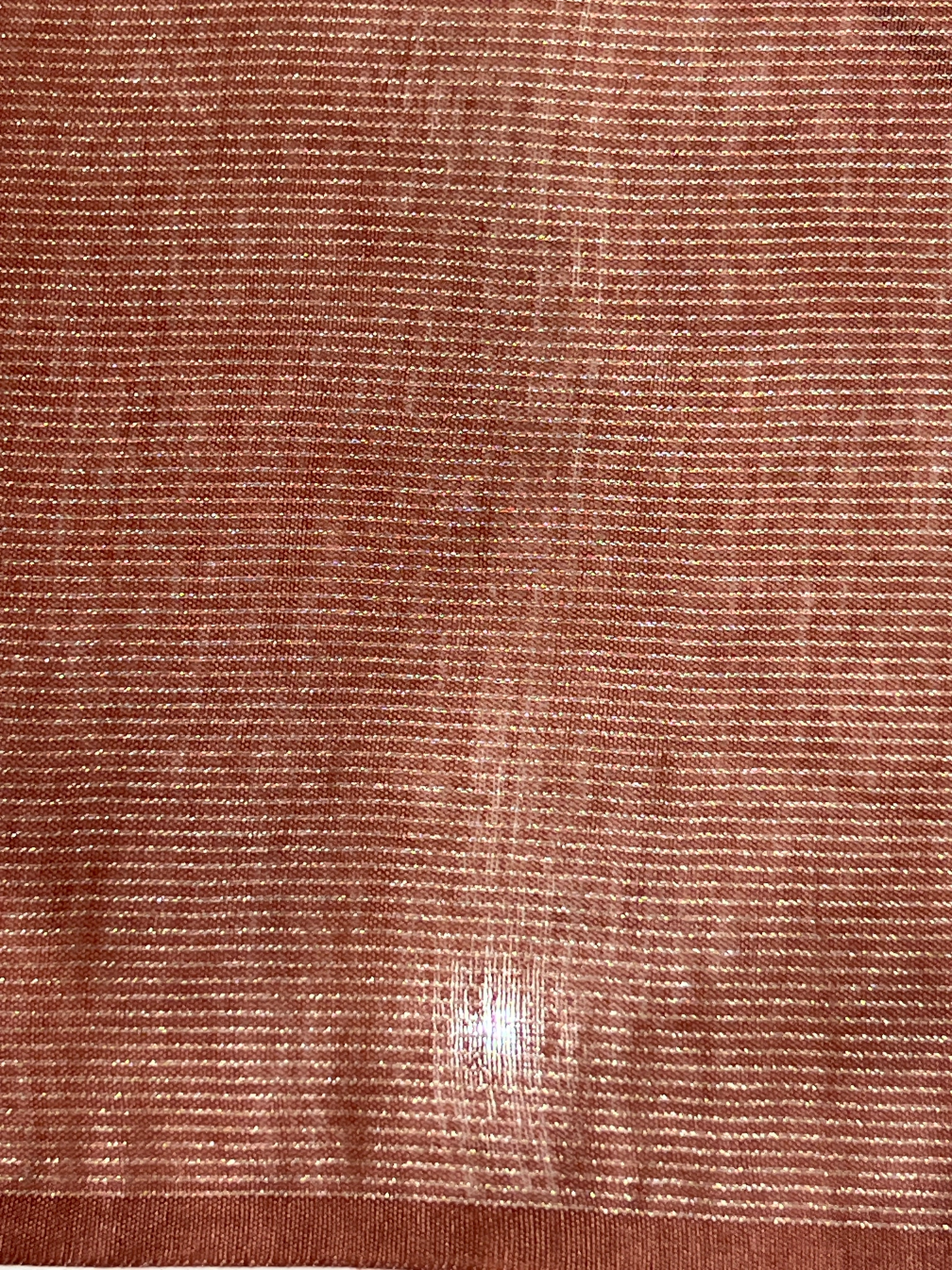 Zari Stripes Patterned Semi Silk Saree | PF1102