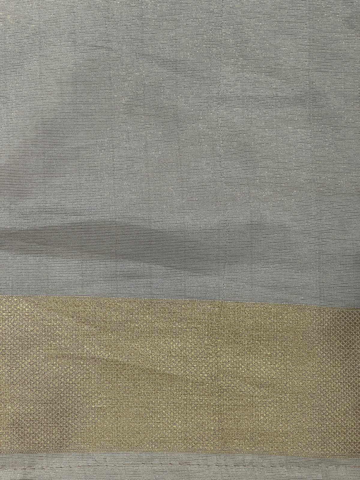 Check Woven Pattern Tissue Saree | HT522