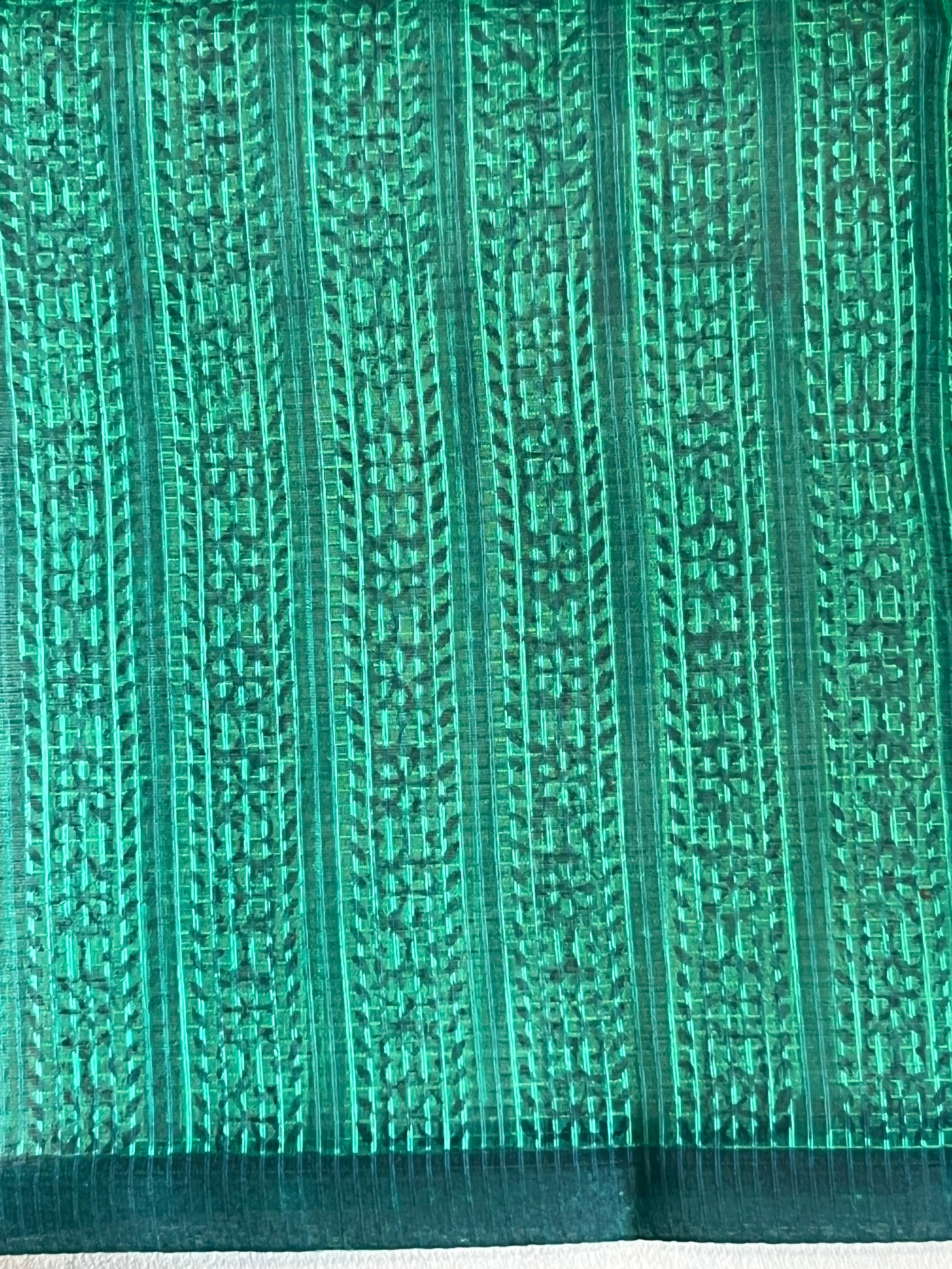 Block Printed Kota Saree | JSC766