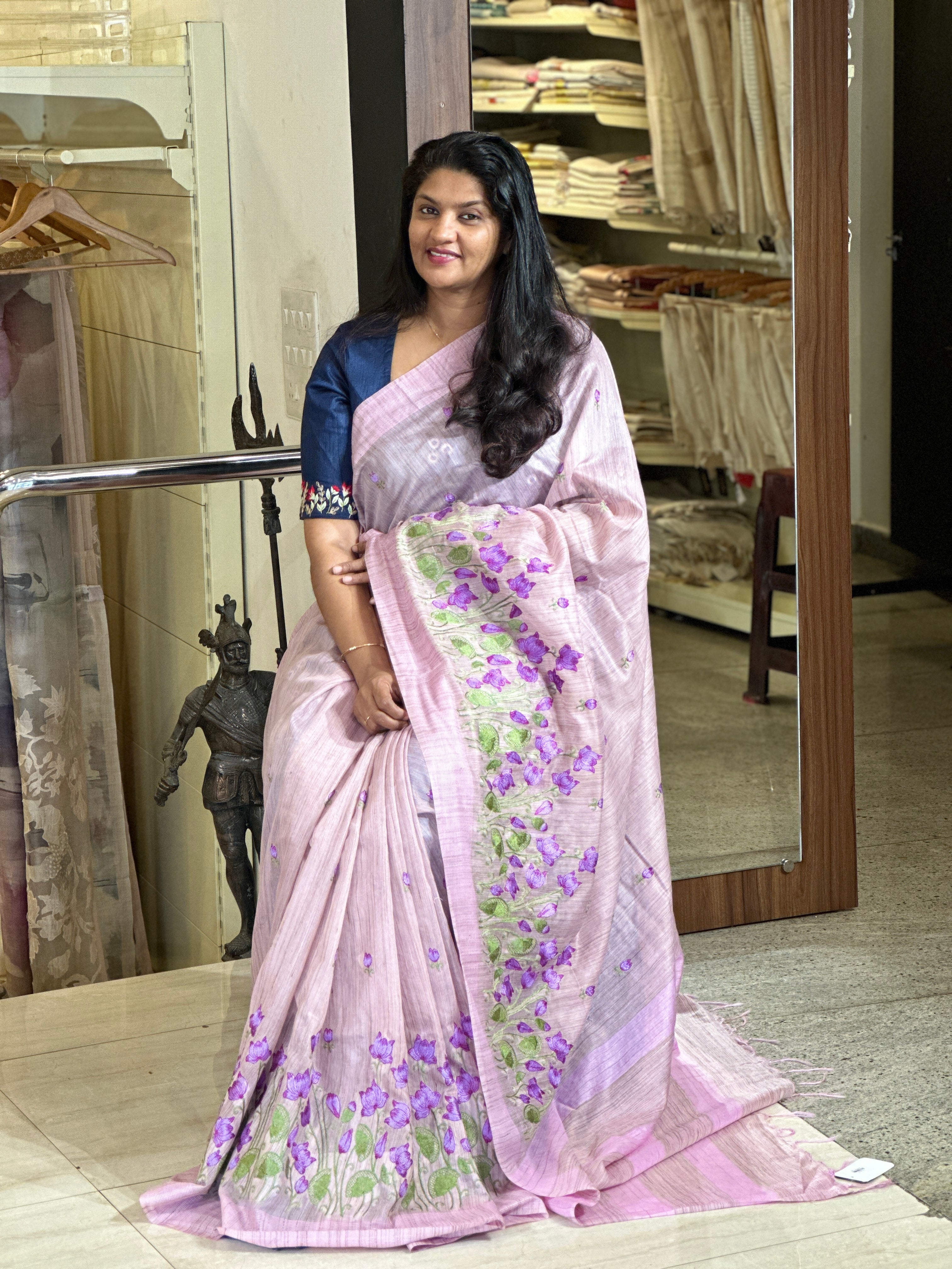 Computerised Embroidery Flower Motifs | NHH170