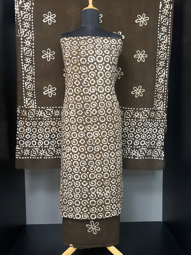 Batik Printed Cotton Salwar Set | MT184