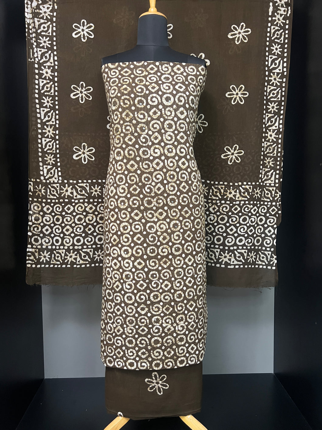 Batik Printed Cotton Salwar Set | MT184