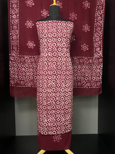 Batik Printed Cotton Salwar Set | MT185